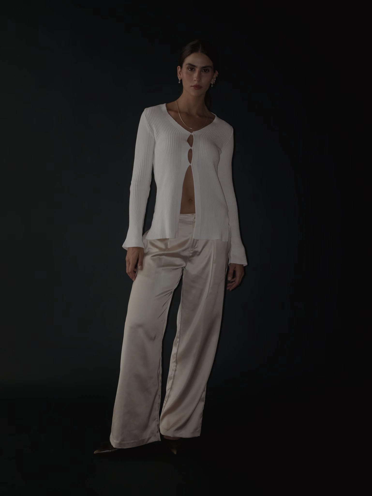 NOT SO MODEST TROUSER - SAND PEARL - imagen 8