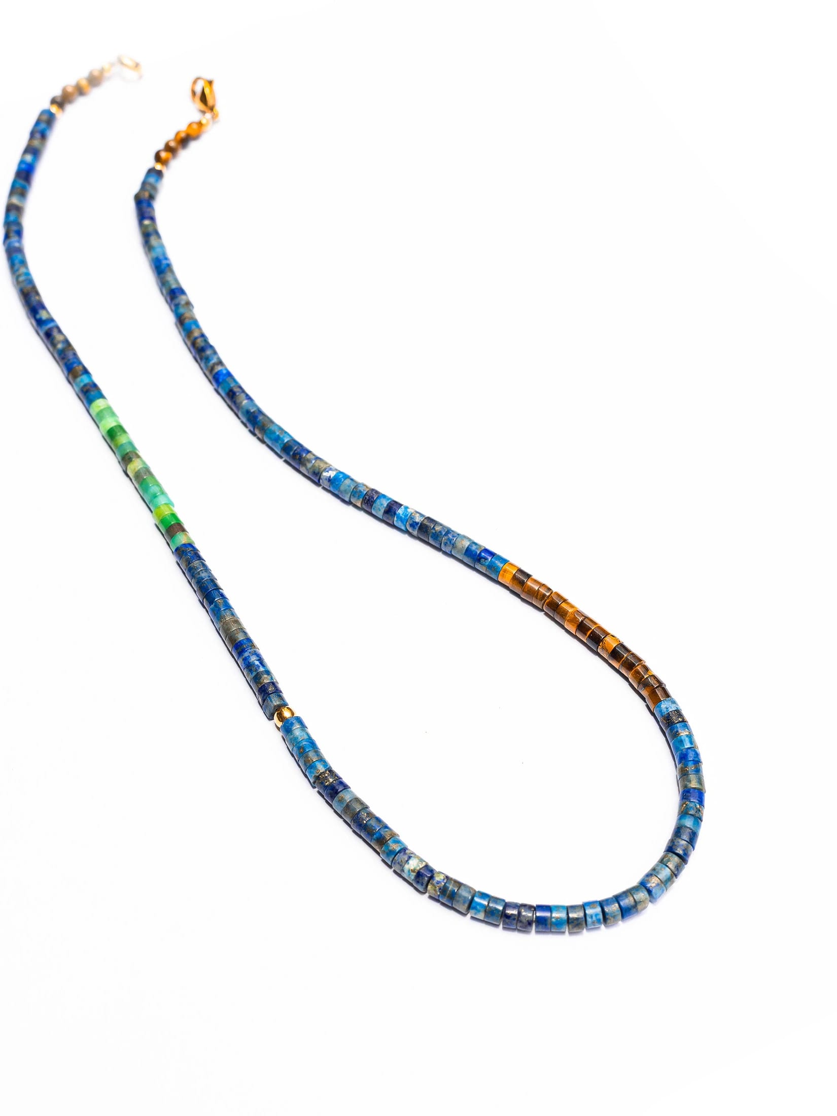 Collar Pacífico Heishi 4mm - imagen 3