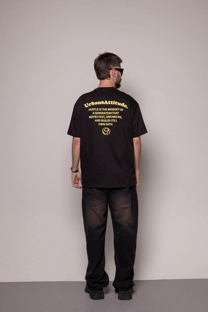 Camiseta Urban Attitude 87/27-Negra - imagen 4
