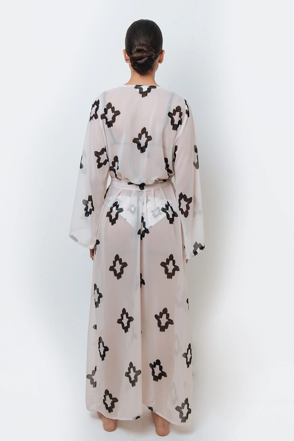Kimono Farah Ivory Cruz Colombia - imagen 2