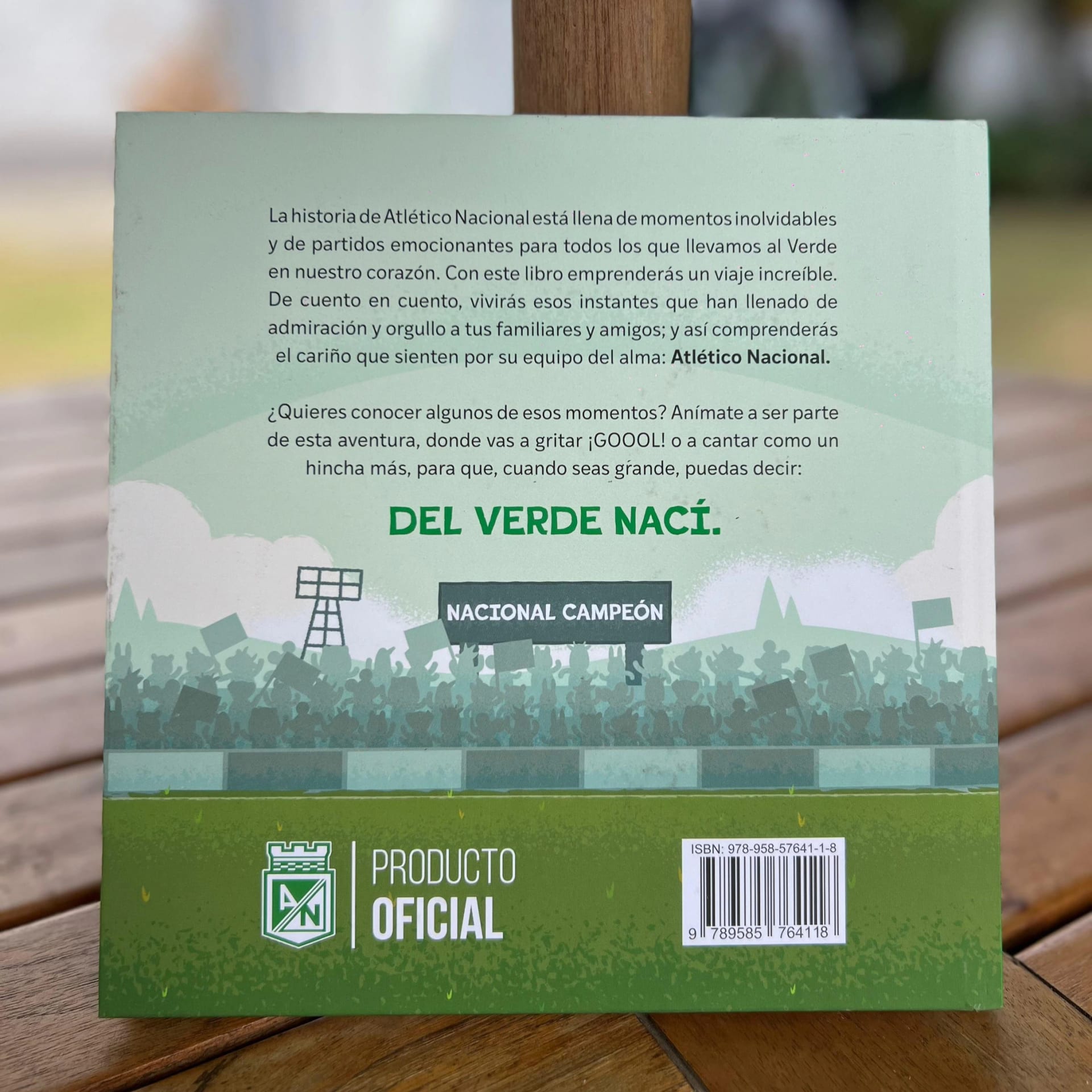 LIBRO DEL VERDE NACÍ PASTA DURA - imagen 2
