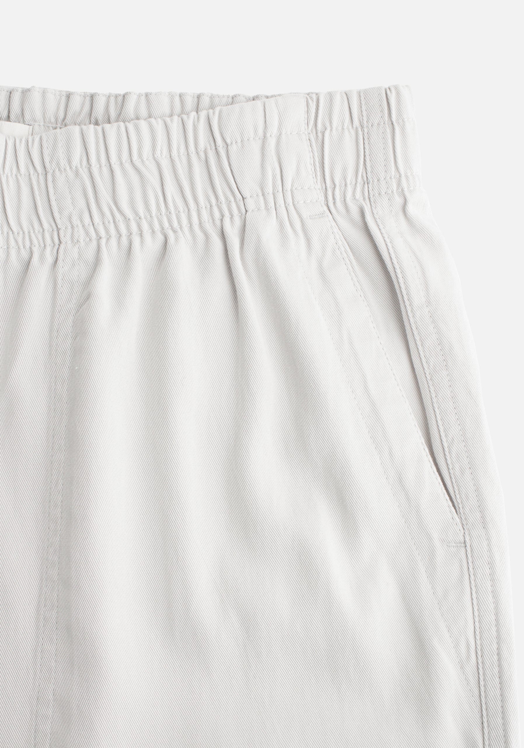 Pantalon H Hopkins Jogger Tencel Gris Claro - imagen 2