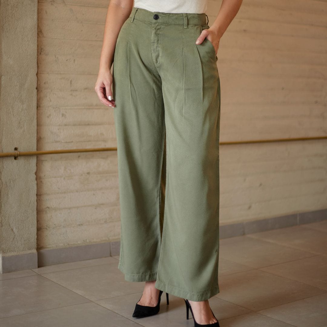 Pantalón Eucalipto Oliva - imagen 2