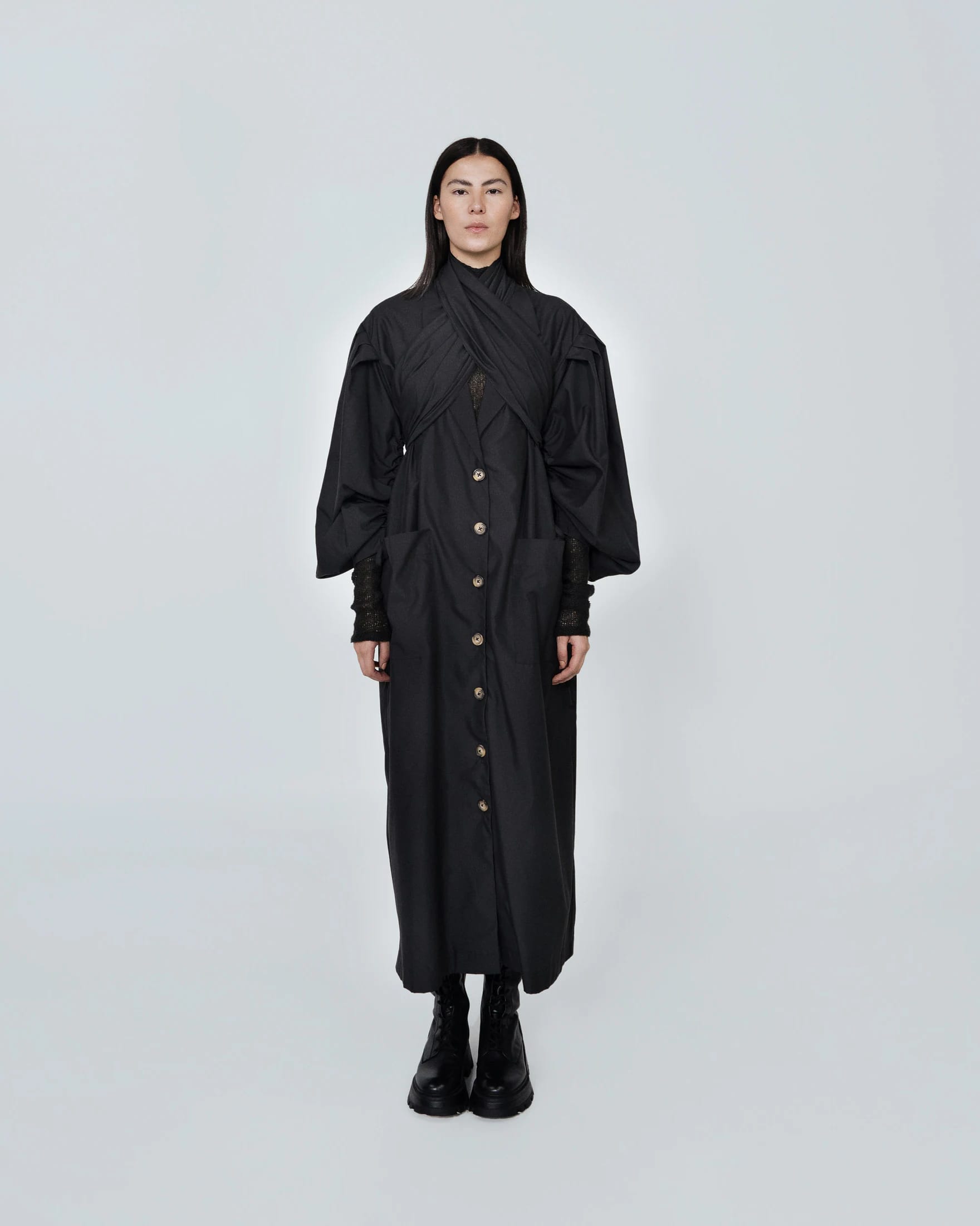 JAPANESE TRENCH COAT - imagen 3