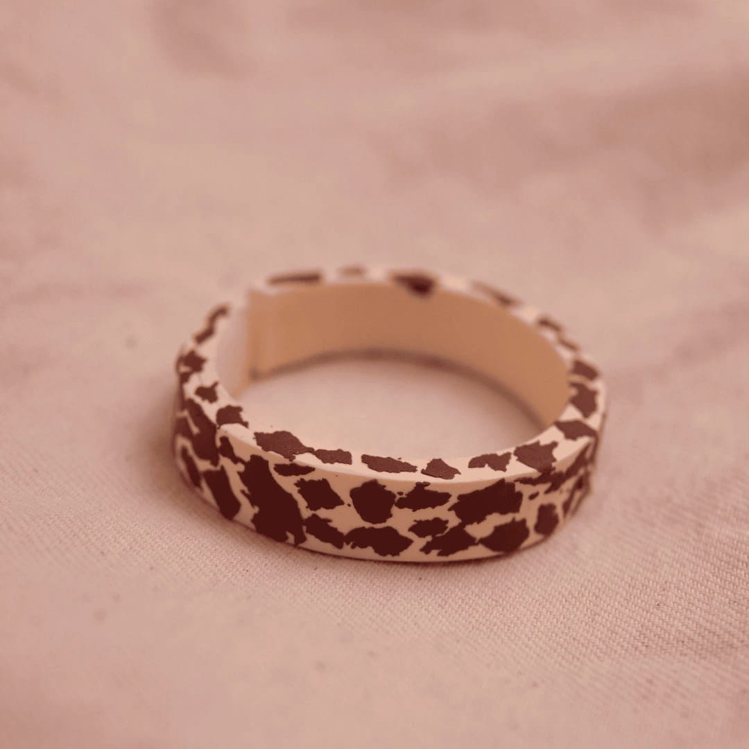 Brazalette plano Cow Print - imagen 2