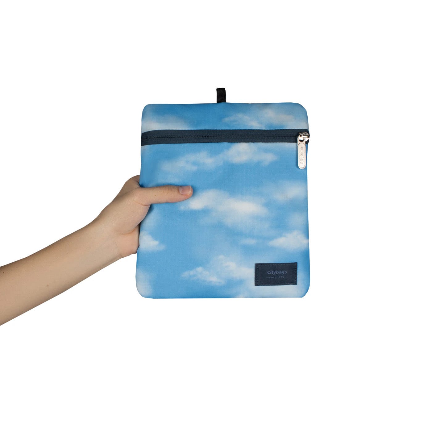 Bolso Manos libres Viajero Citybags Ultra Estampado Nube - imagen 2