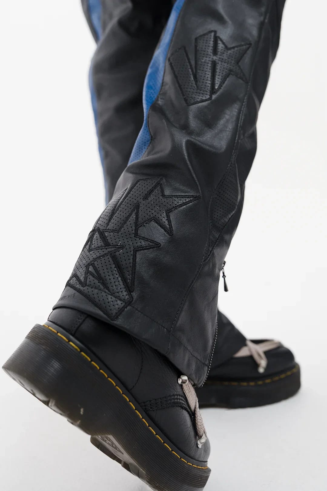 VENENO PANTALON CUERO BIKER GO FASTER - imagen 13