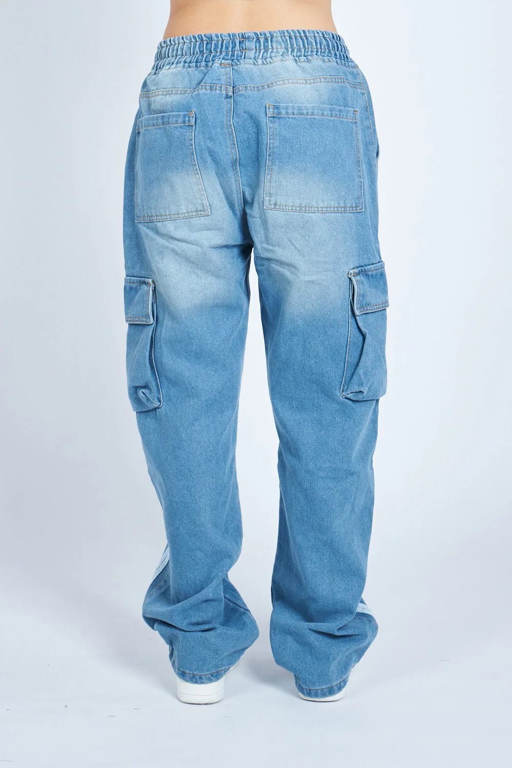 Pantalon cargo DENIM con hiladilla | DROP 03 | - imagen 6
