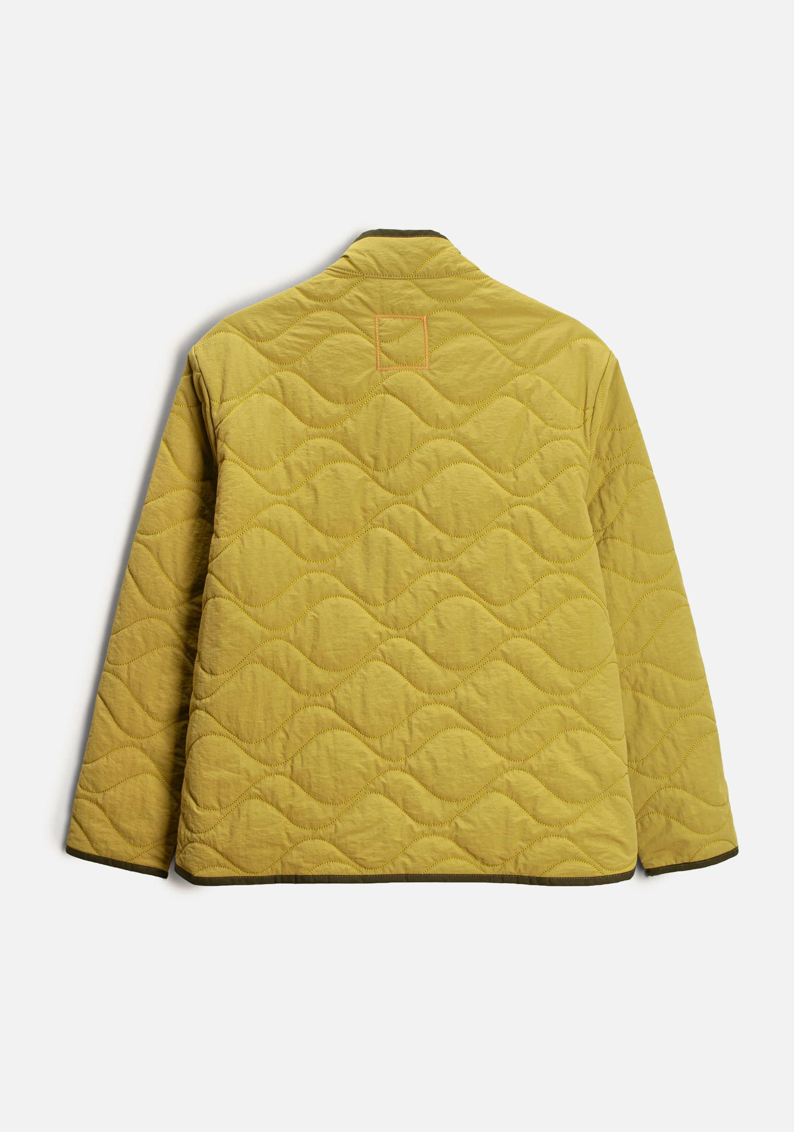 Chaqueta M Mila Quilted Verde Osc - imagen 5