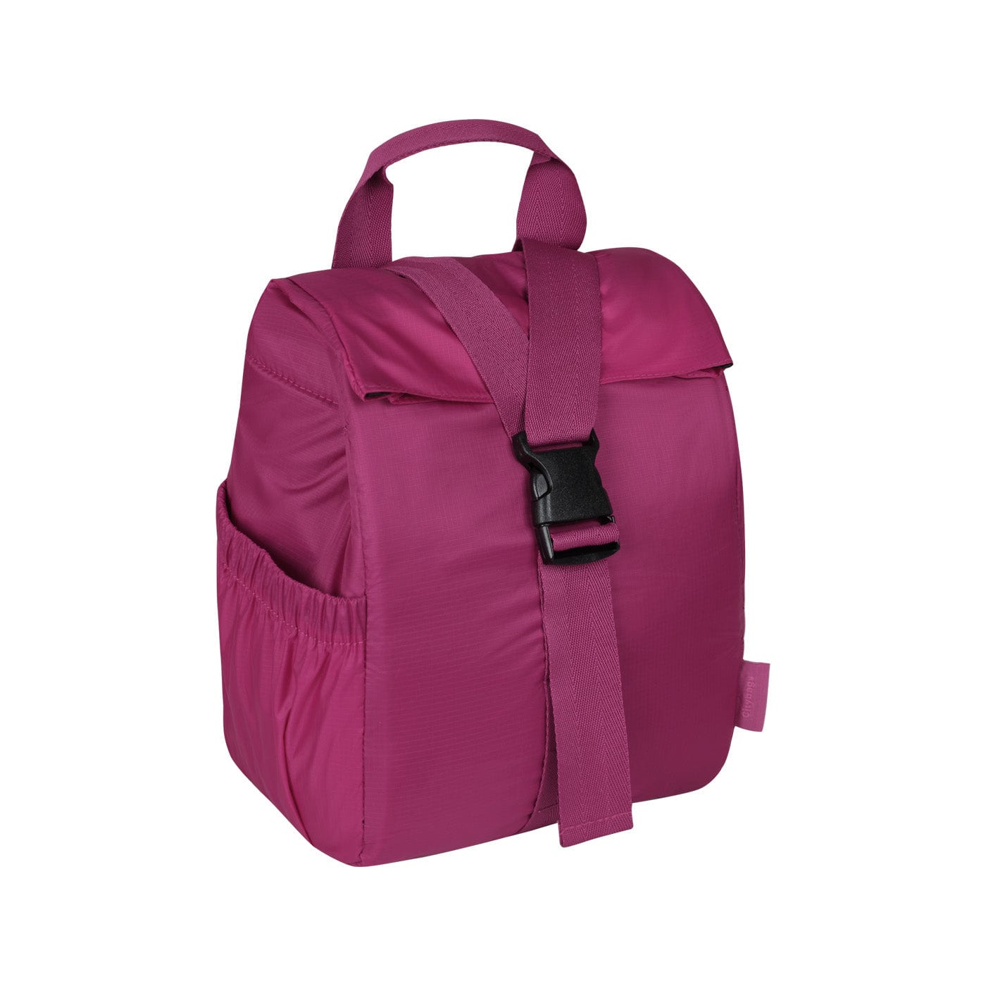 Lonchera Ajustable Convertible Morral Citybags Color Fucsia - imagen 1