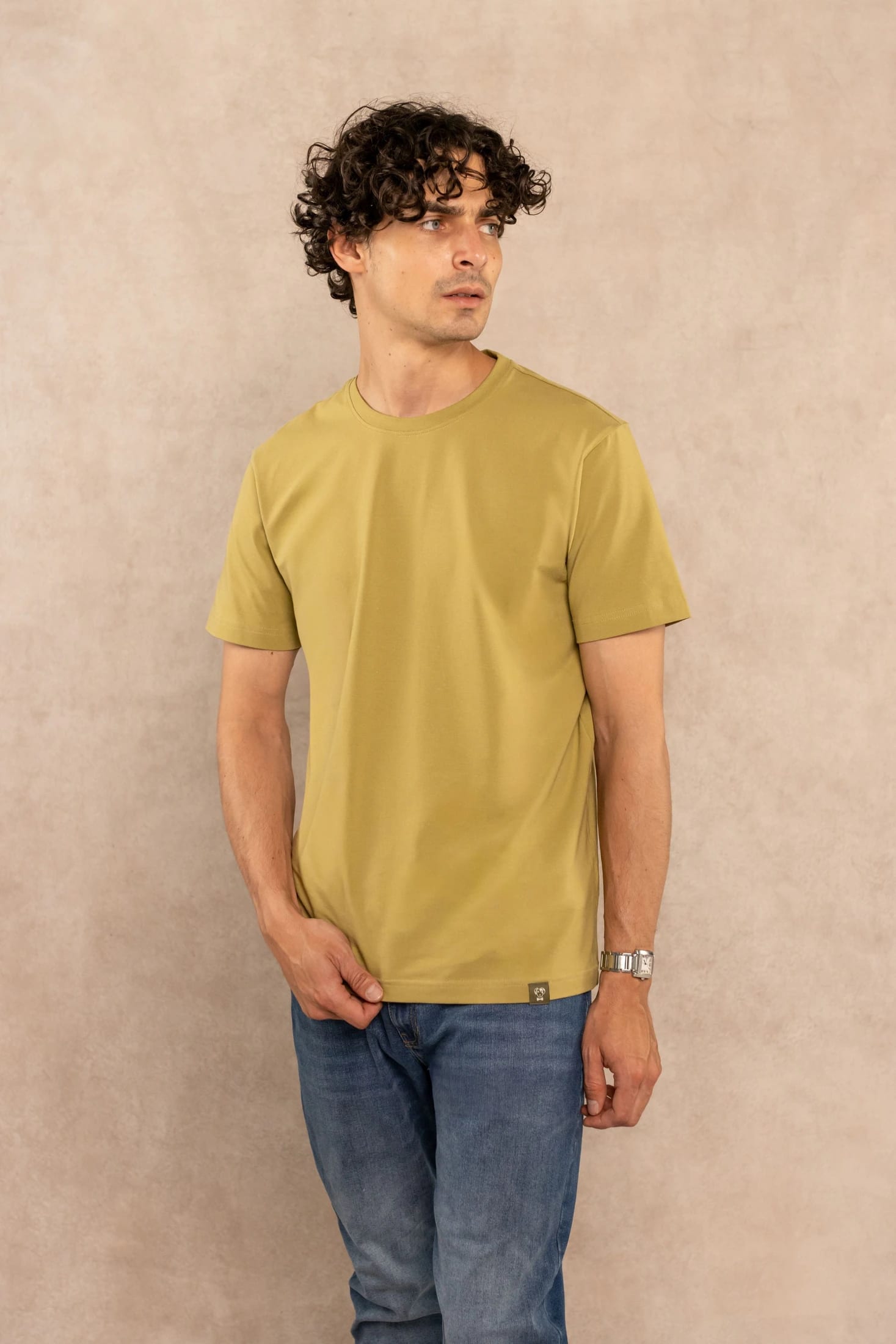 Camiseta Antimanchas Warm Olive - imagen 4
