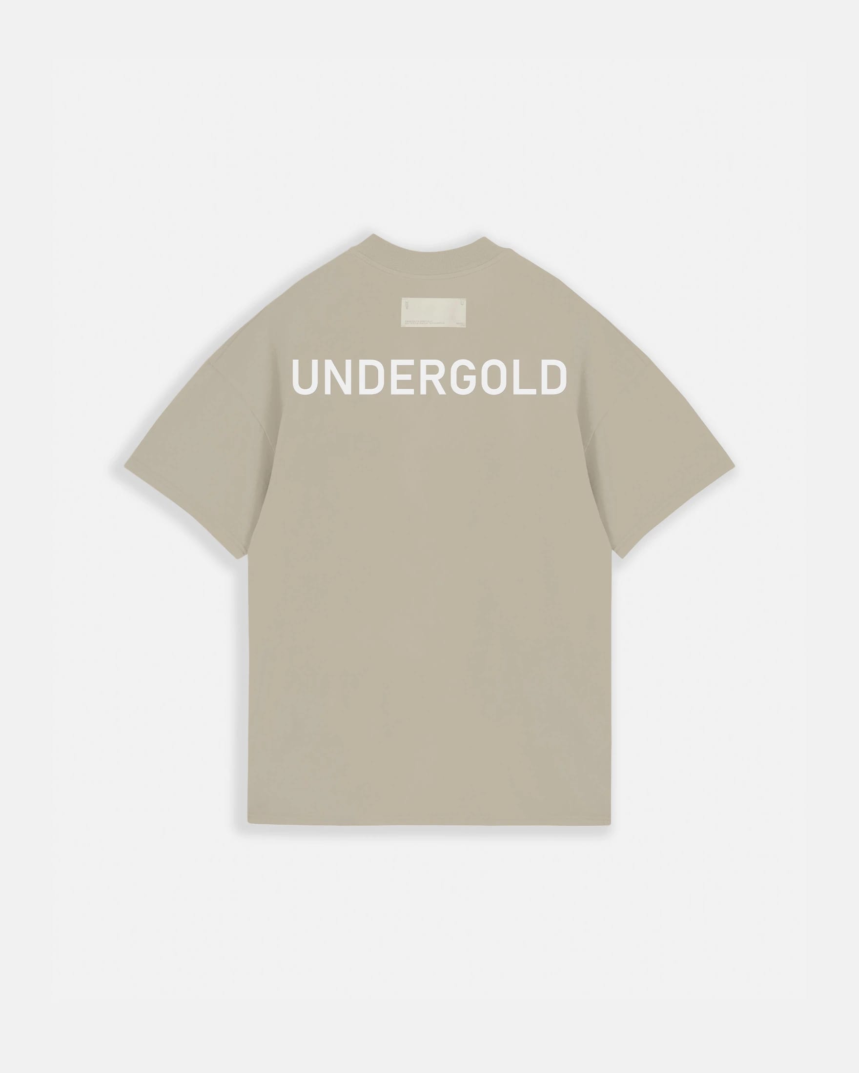 Line Basic Tshirt Cream - imagen 1