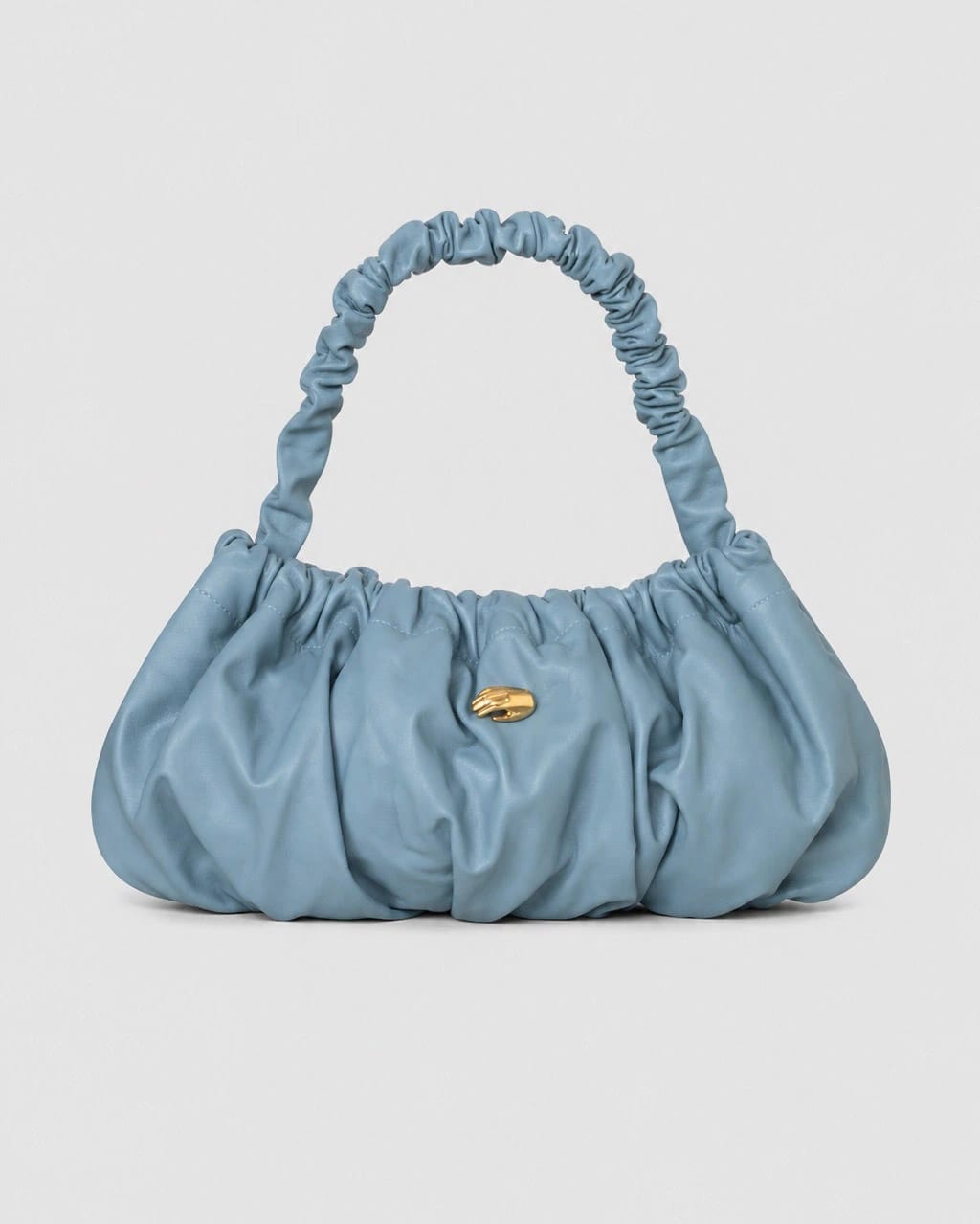 Pierre G Cream Leather Bag - imagen 9