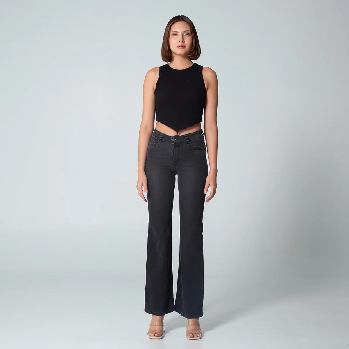 Jean Flare Diamante - imagen 1