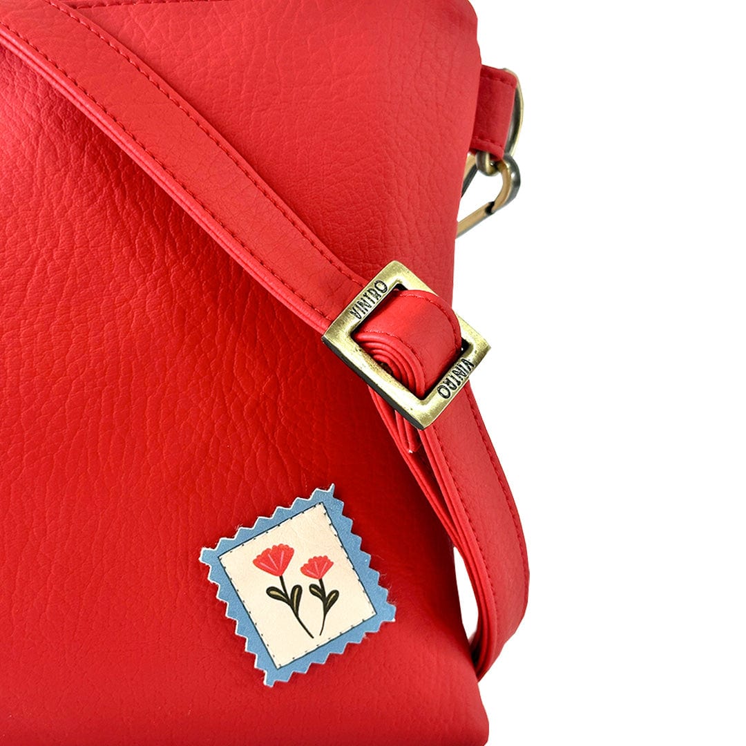 Manos Libre Para Mujer Tokio Estampado Con Cargadera Love Is In The Air - imagen 3