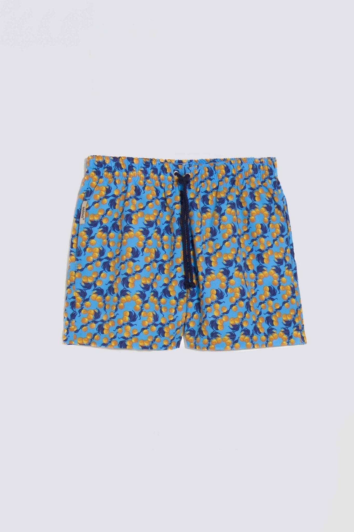 Men's grosevallas swim trunk yellow - imagen 2