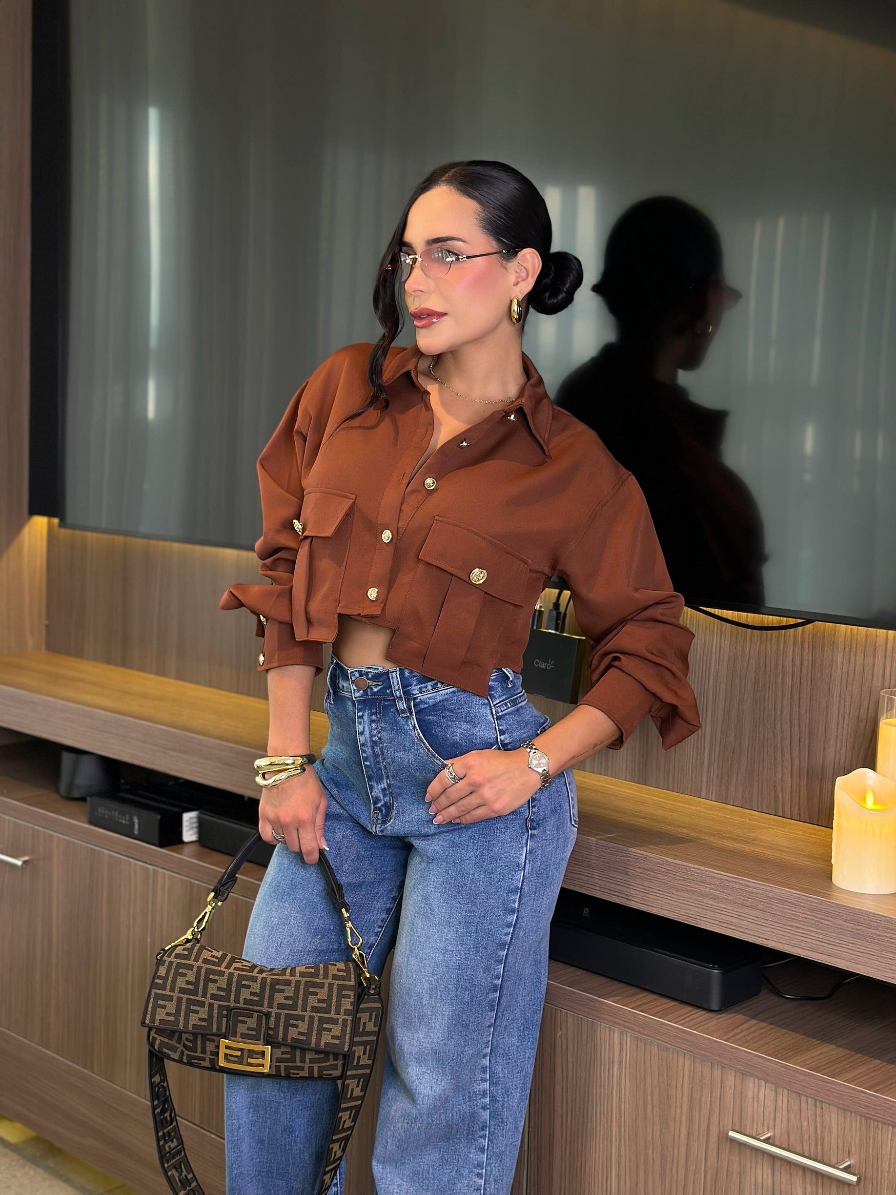 BLUSA SIENNA MOCCA - imagen 2