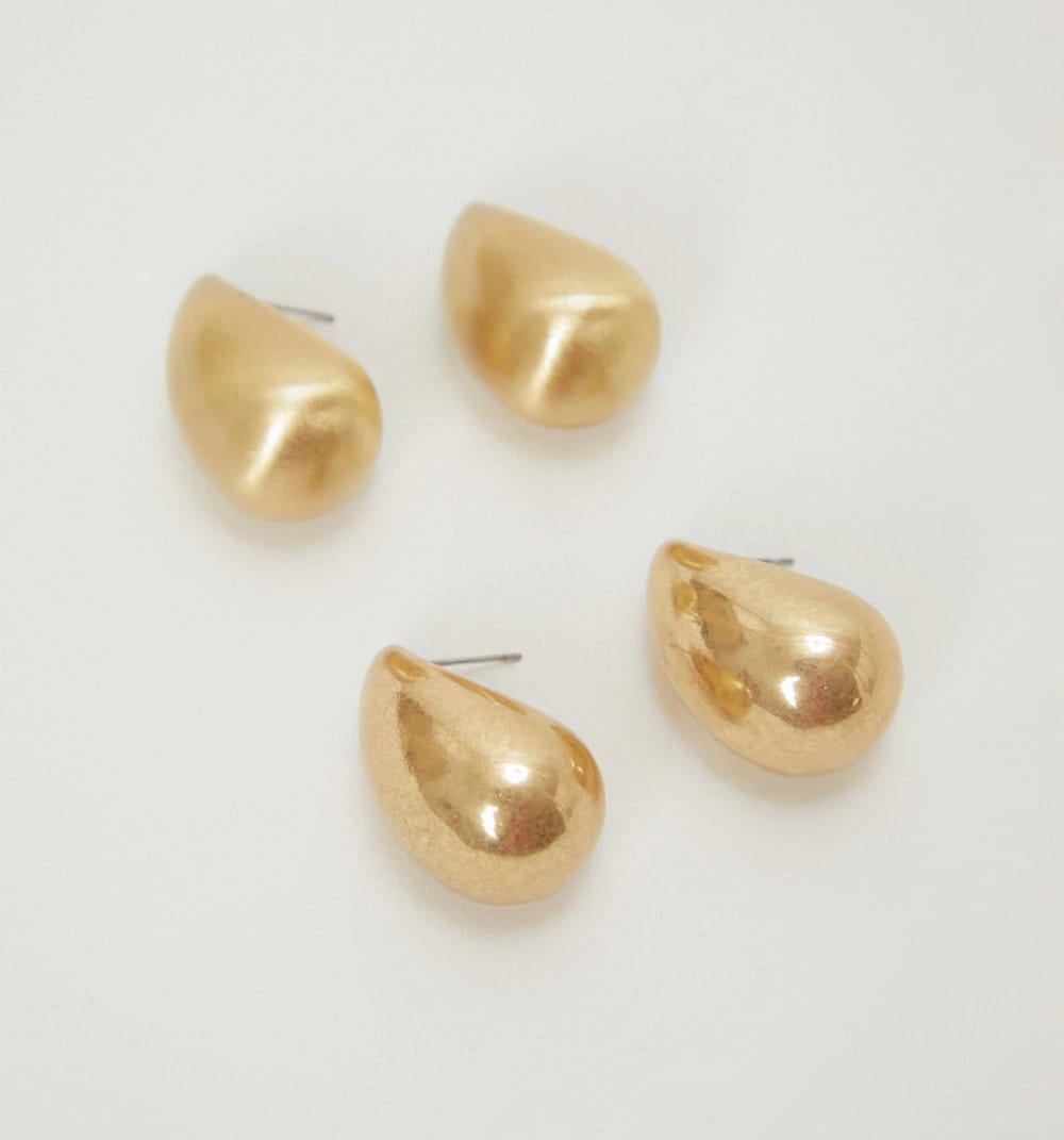 Aretes gota set x2 - imagen 3
