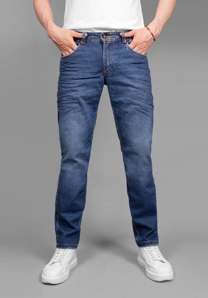 Jean Hombre Thunder Azul Medio - imagen 1