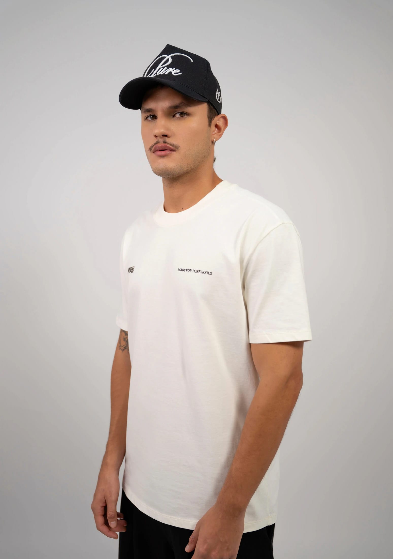 Pure White Regular T-Shirt - imagen 1