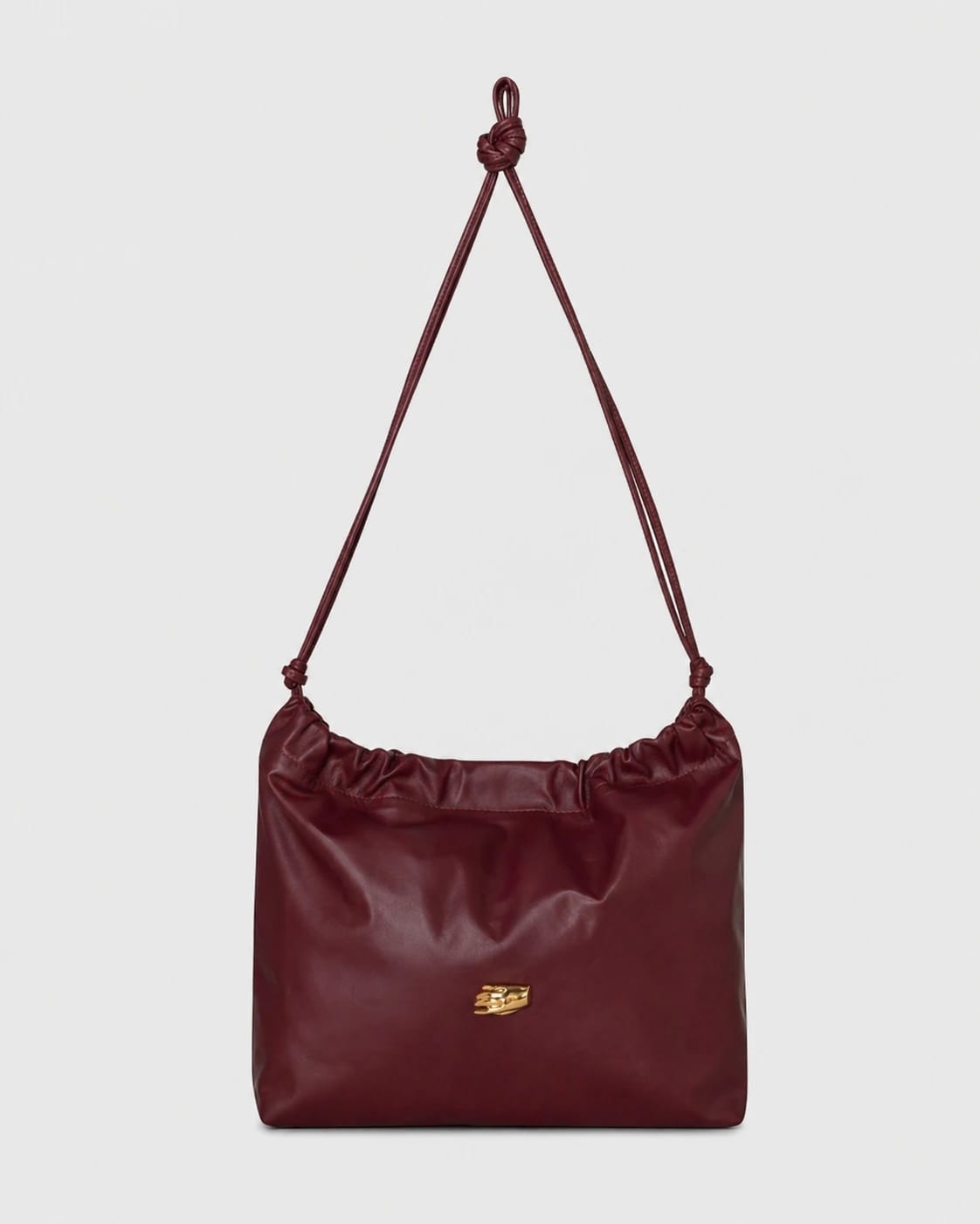 Le Sac M Black Leather Bag - imagen 4