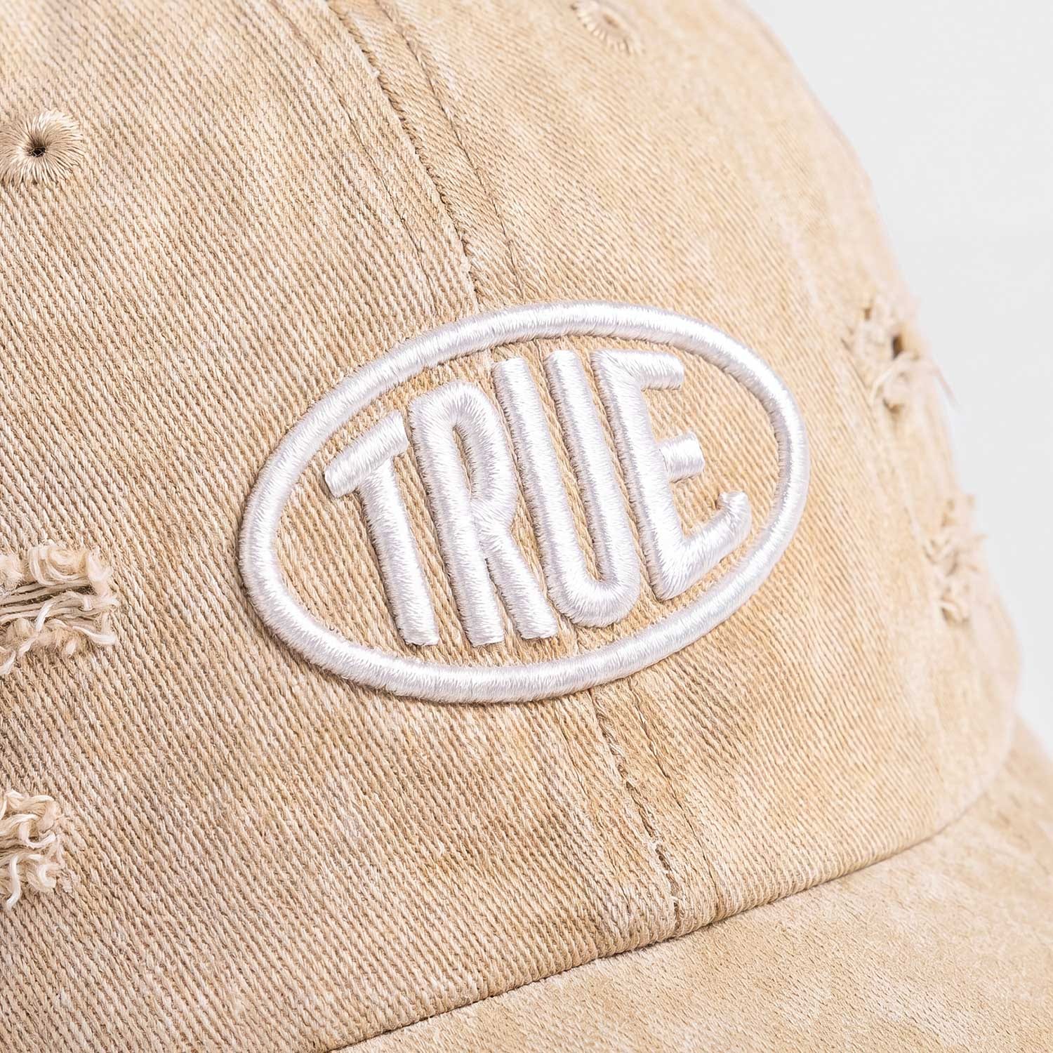 True Uniform Cap - Washed Sand - imagen 4