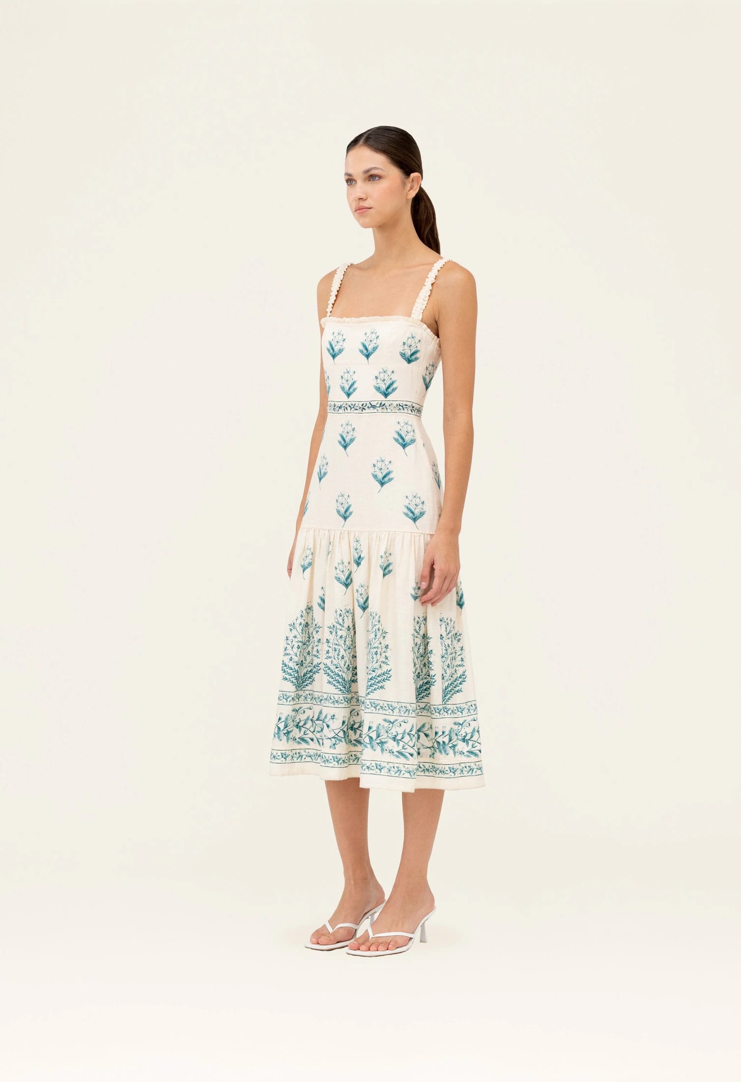 Níspero Ceiba Midi Dress - imagen 3