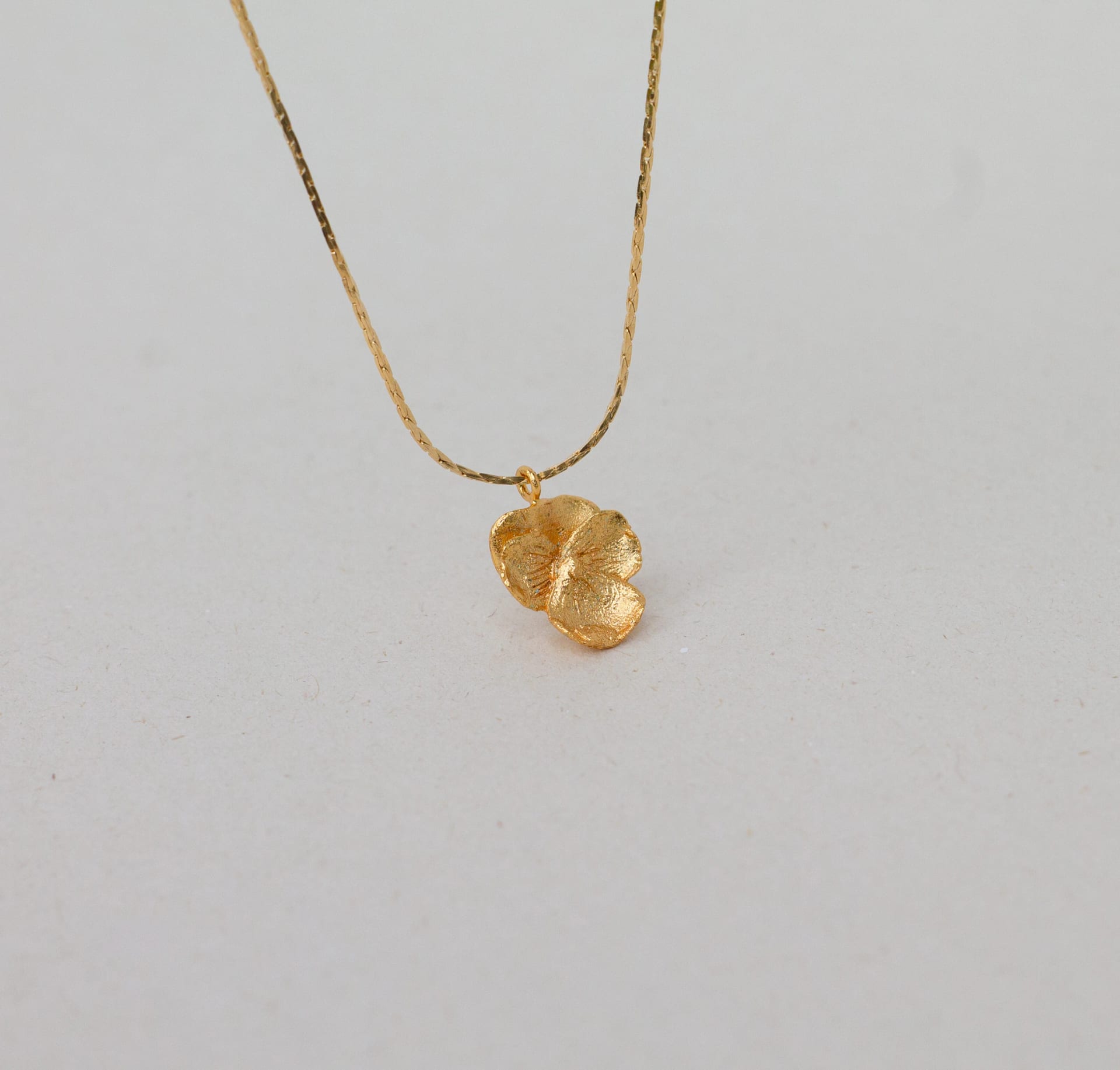 Collar Flor imperfecta - imagen 2