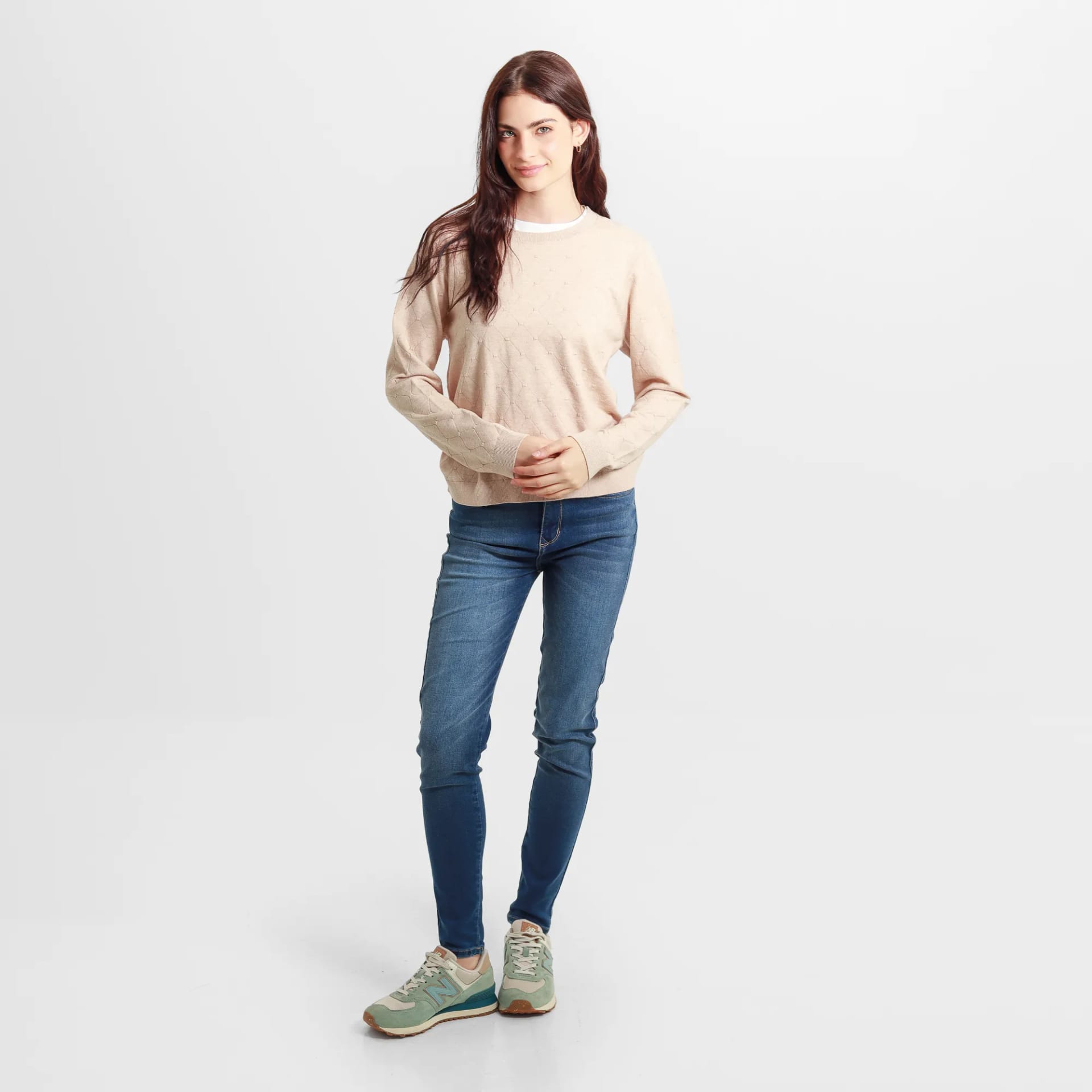 Sweater Cuello Redondo Manga Larga - imagen 5