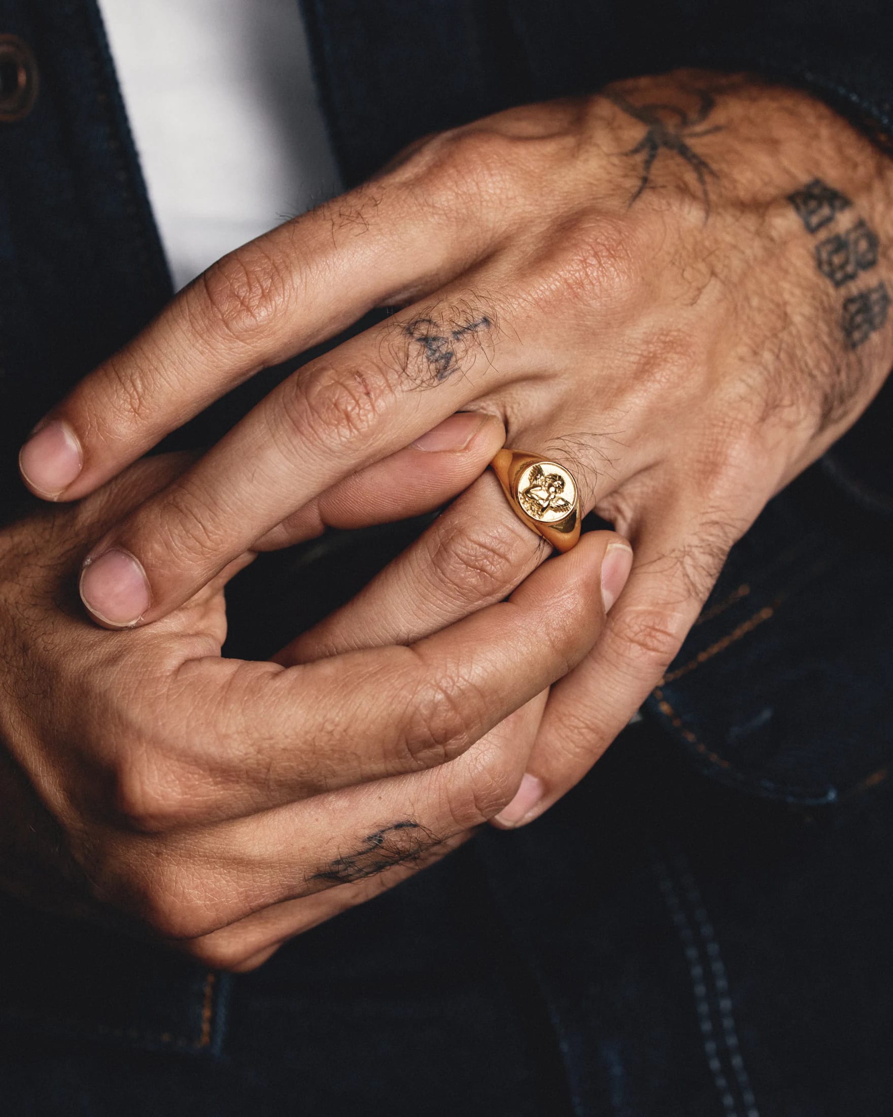 Anillo Ángel Dorado - imagen 6