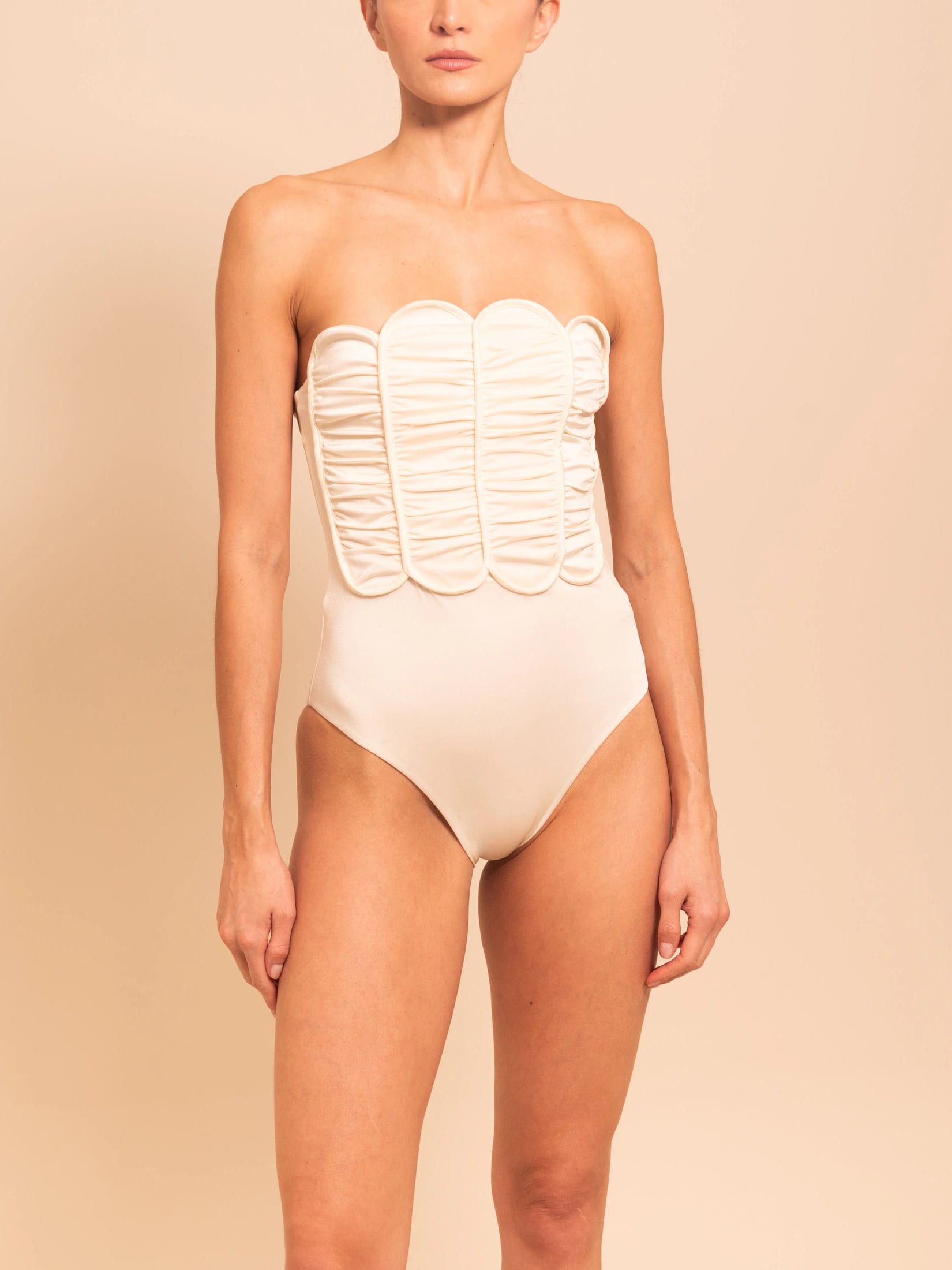 VOLTERRA MAILLOT IVORY - imagen 1