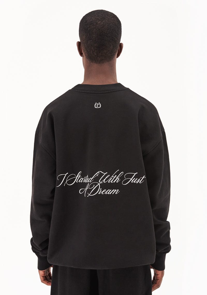 Classic black pullover - imagen 6
