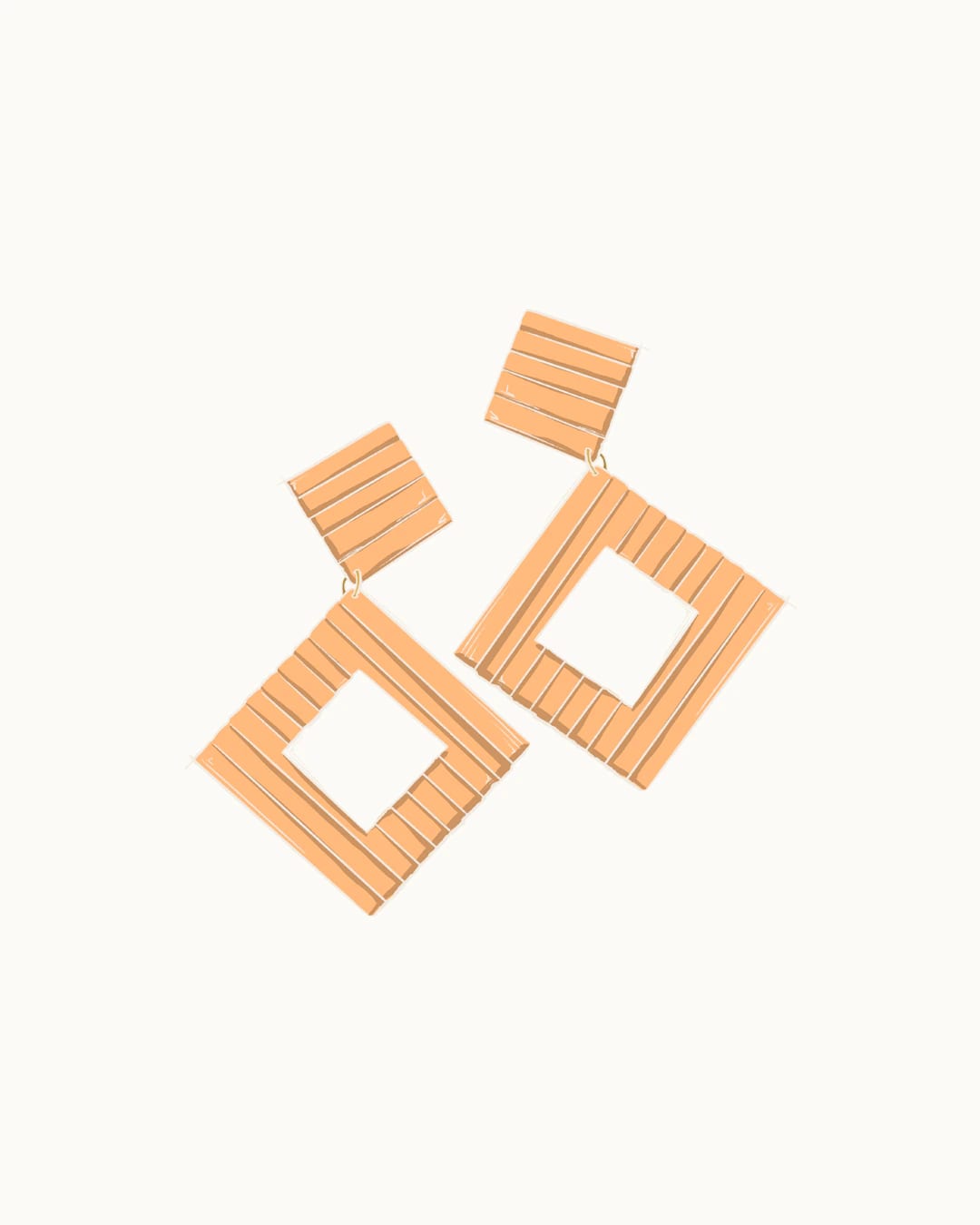 Rombus Earrings - imagen 1