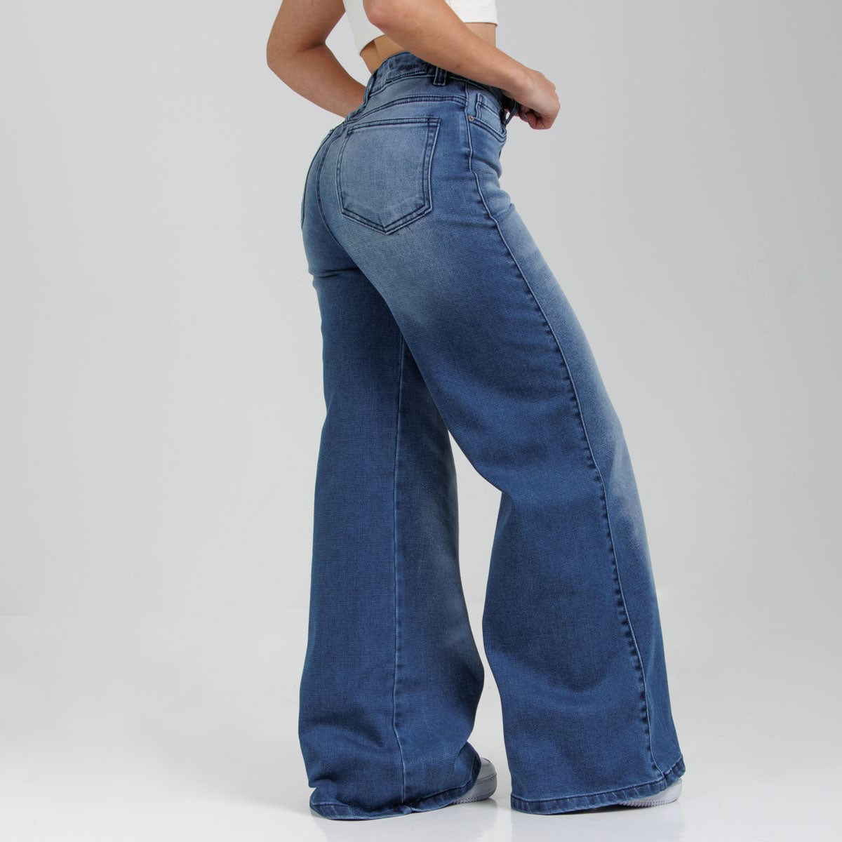 Jean Wide Leg Ax-2936 LIcrado - imagen 2