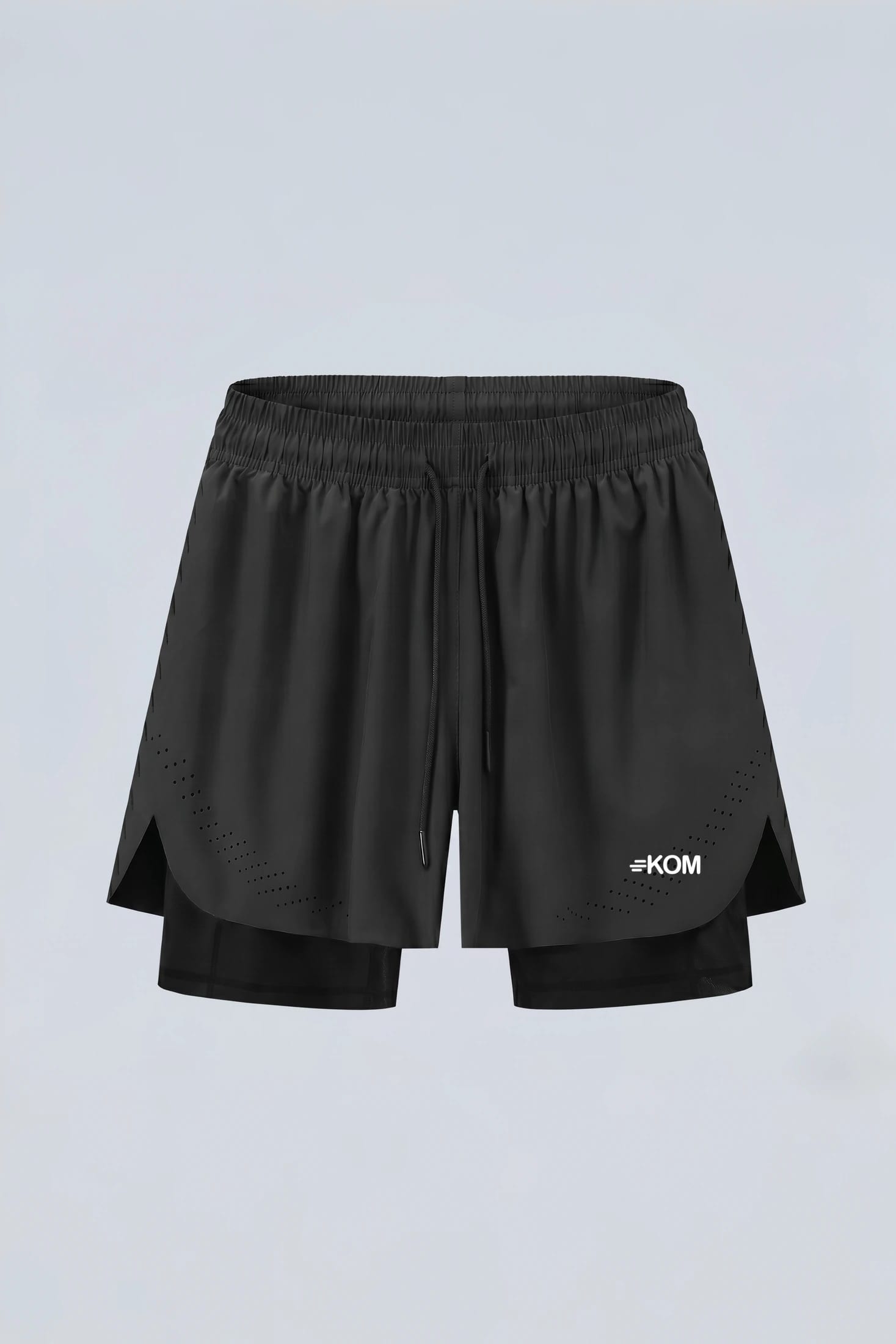 Pantaloneta Running Deportiva Hombre Tour con Bóxer Interno y Bolsillo - imagen 3