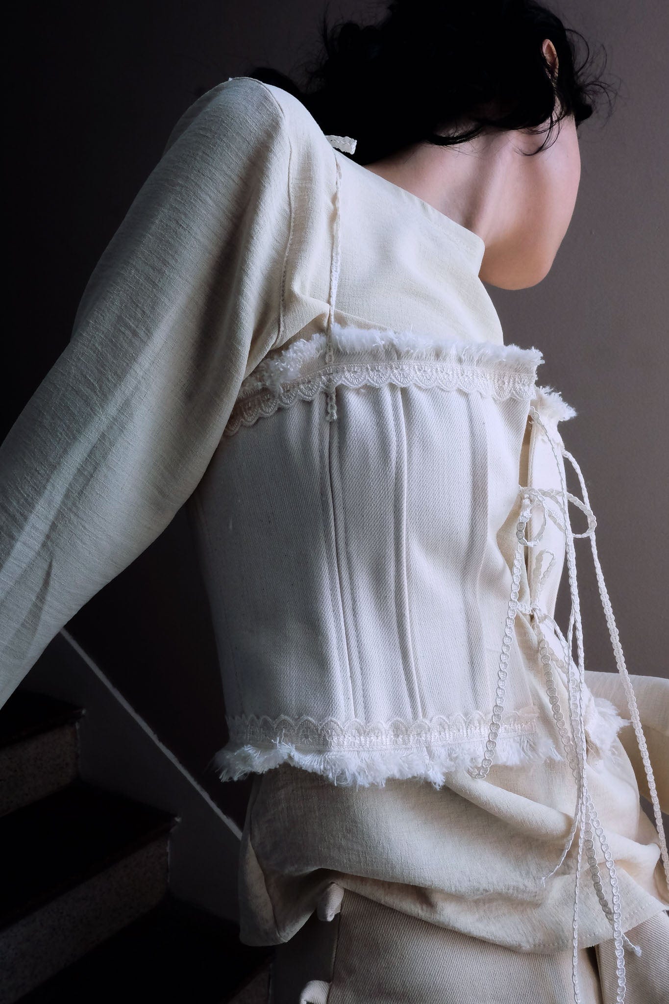 Corset lino - imagen 1