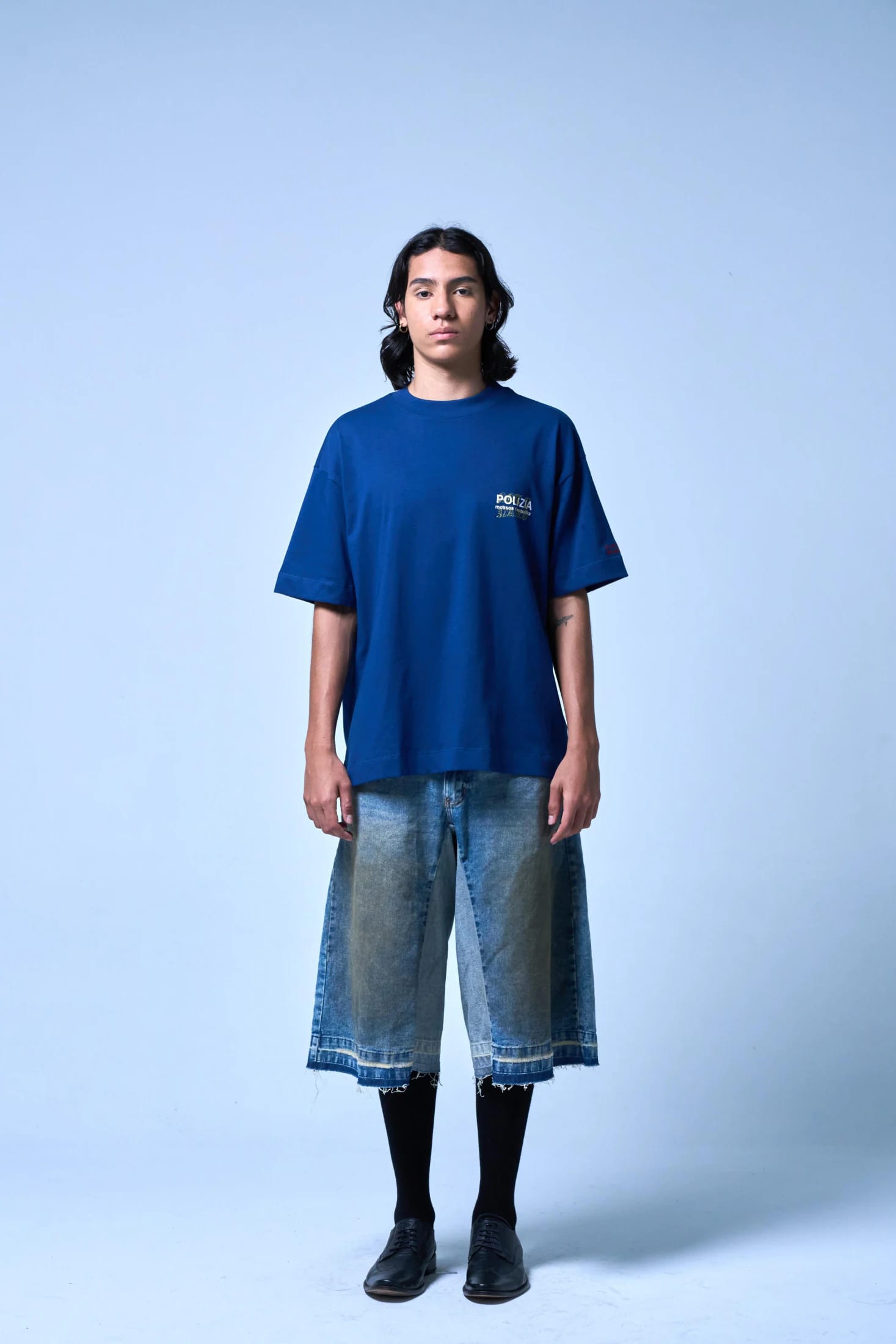 POLIZIA BLUE T-SHIRT - imagen 12