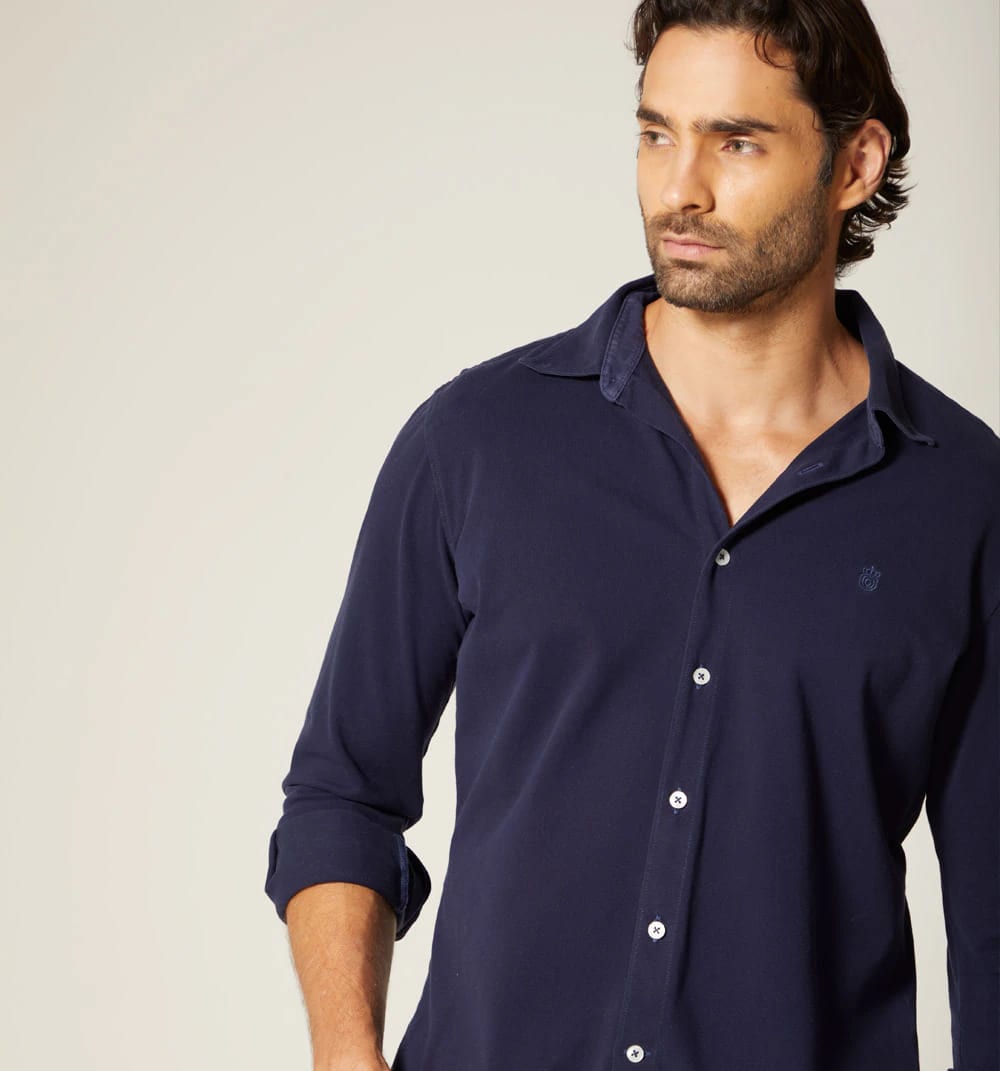 Camisa para hombre tipo piqué - imagen 2