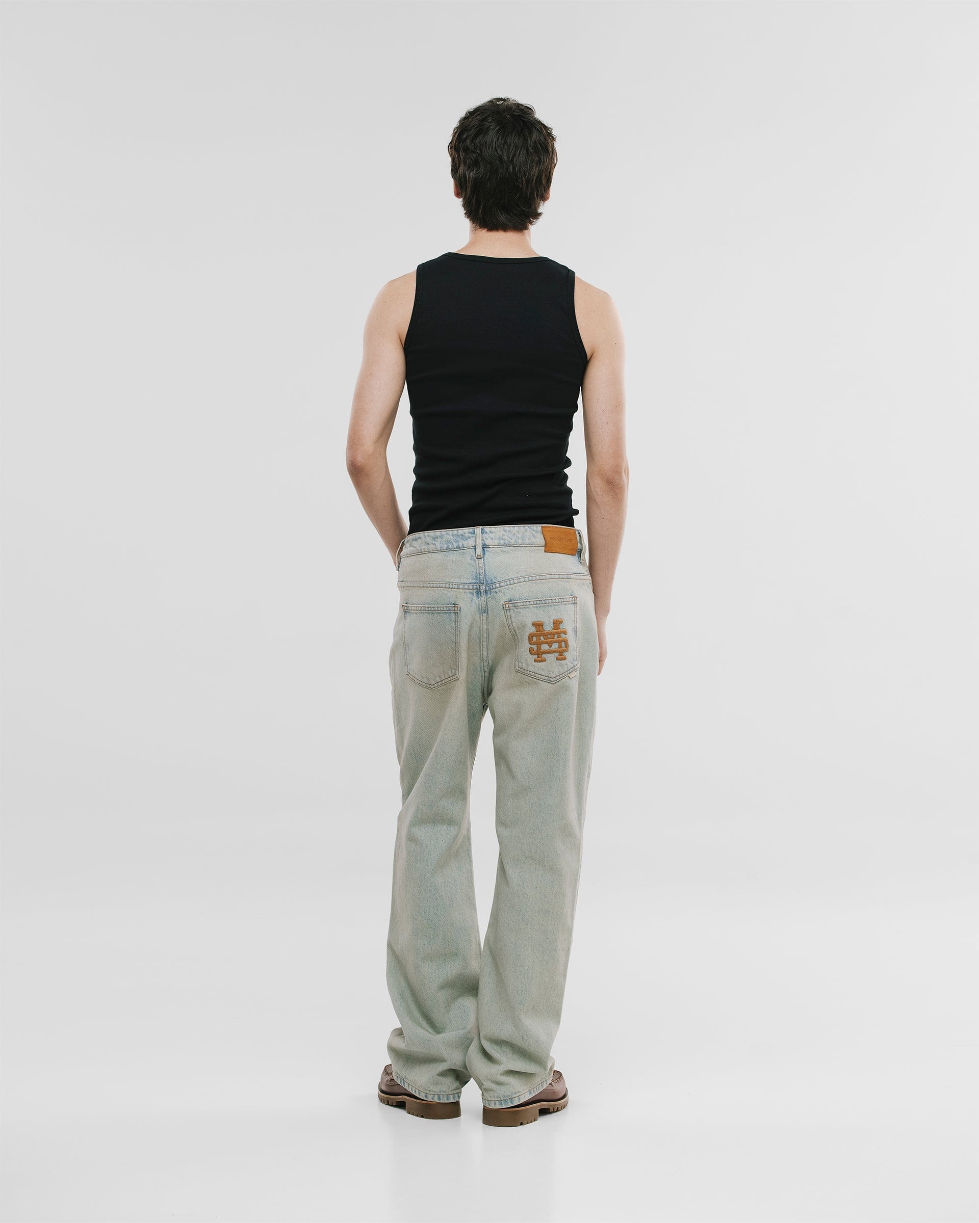 Straight Fit Rally Jeans - Dust Wash - imagen 3