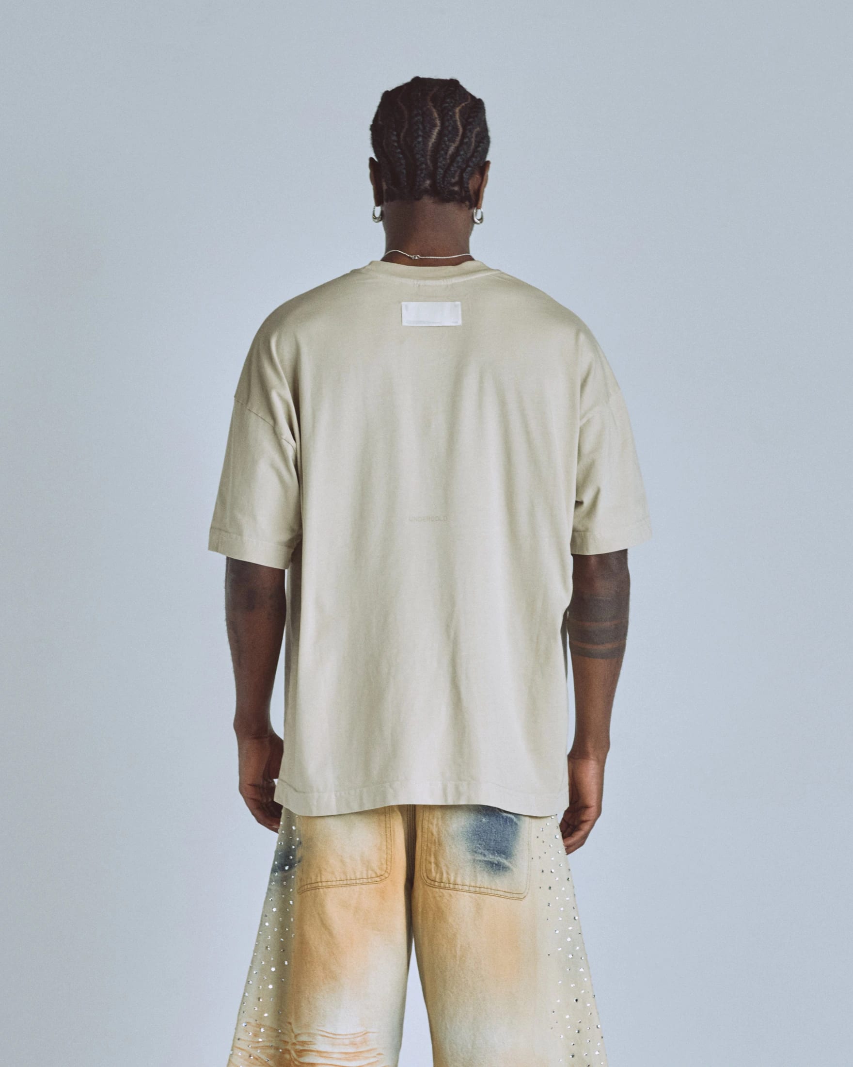 Golden Heritage Raw Tshirt Cream - imagen 7
