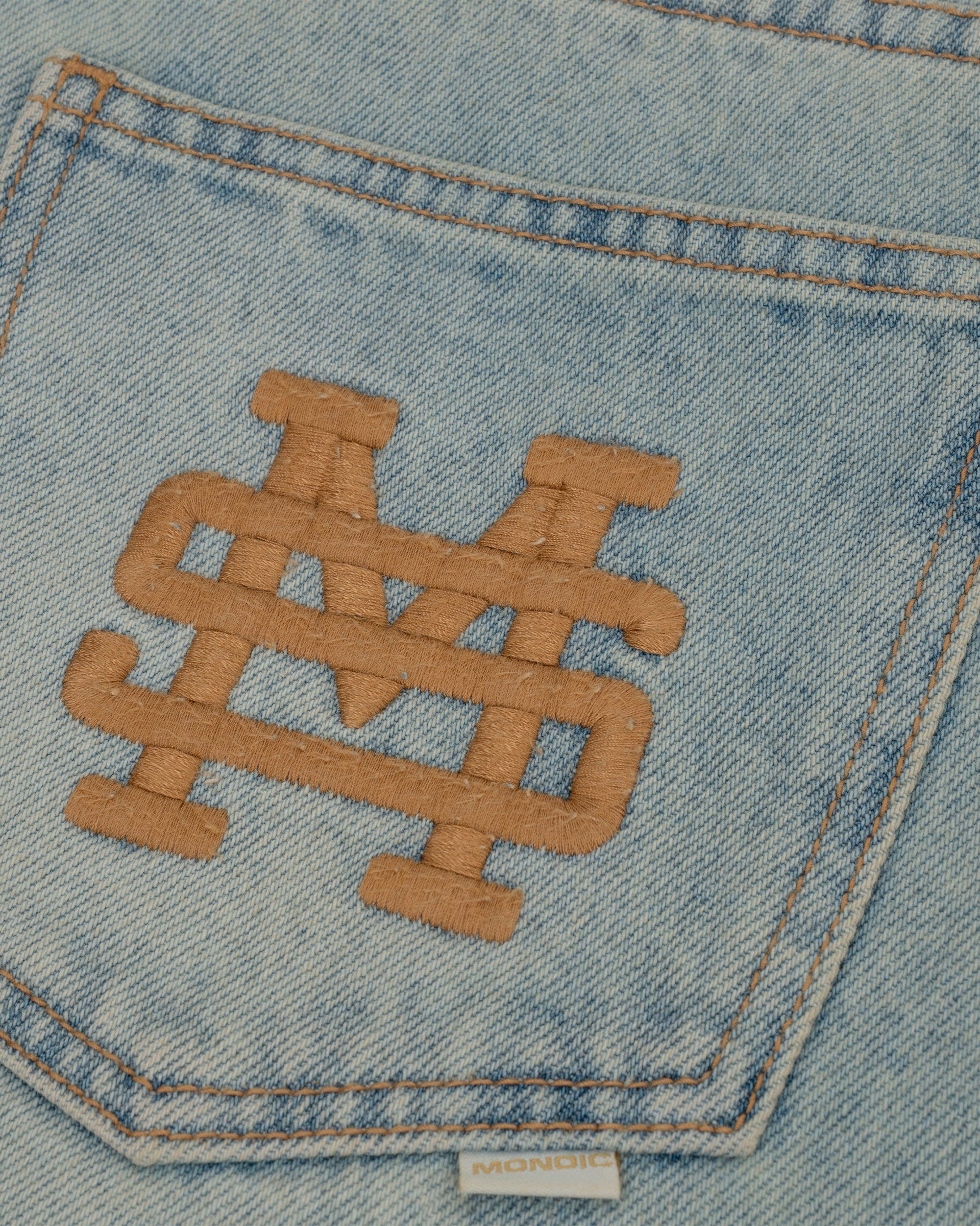 Straight Fit Rally Jeans - Dust Wash - imagen 4