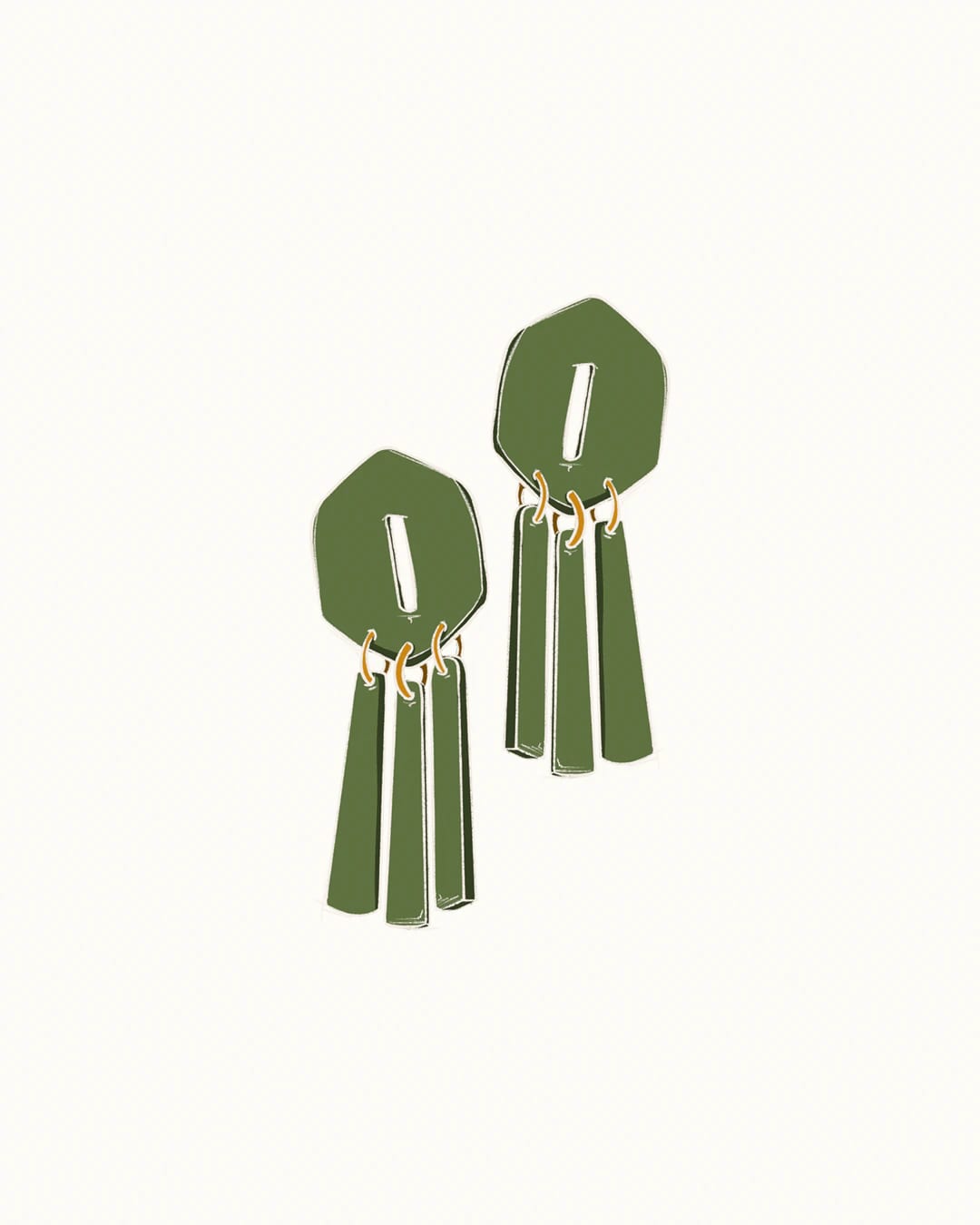 Haeret Earrings - imagen 1