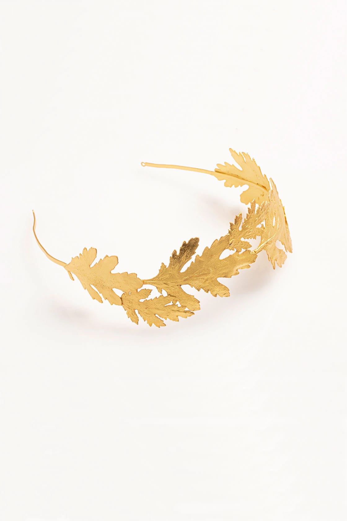 CHRYSANTHEMUS LEAVES HEADBAND - imagen 1