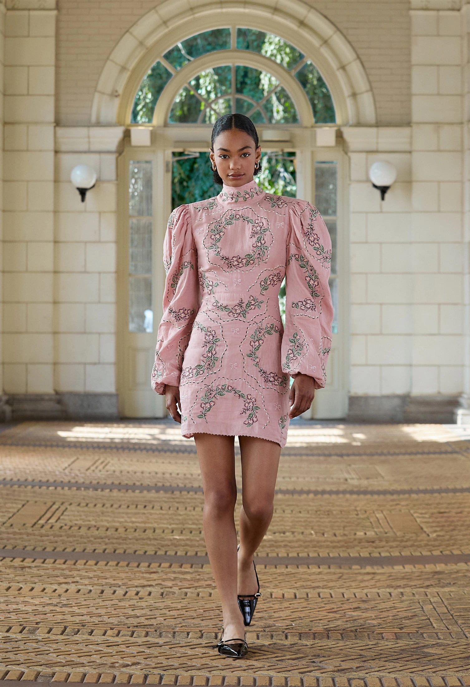 Guaba Wisteria Mini Dress - imagen 2