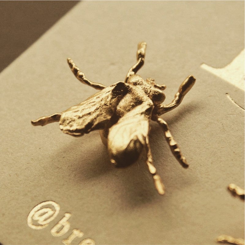 Aretes de mosca - imagen 3