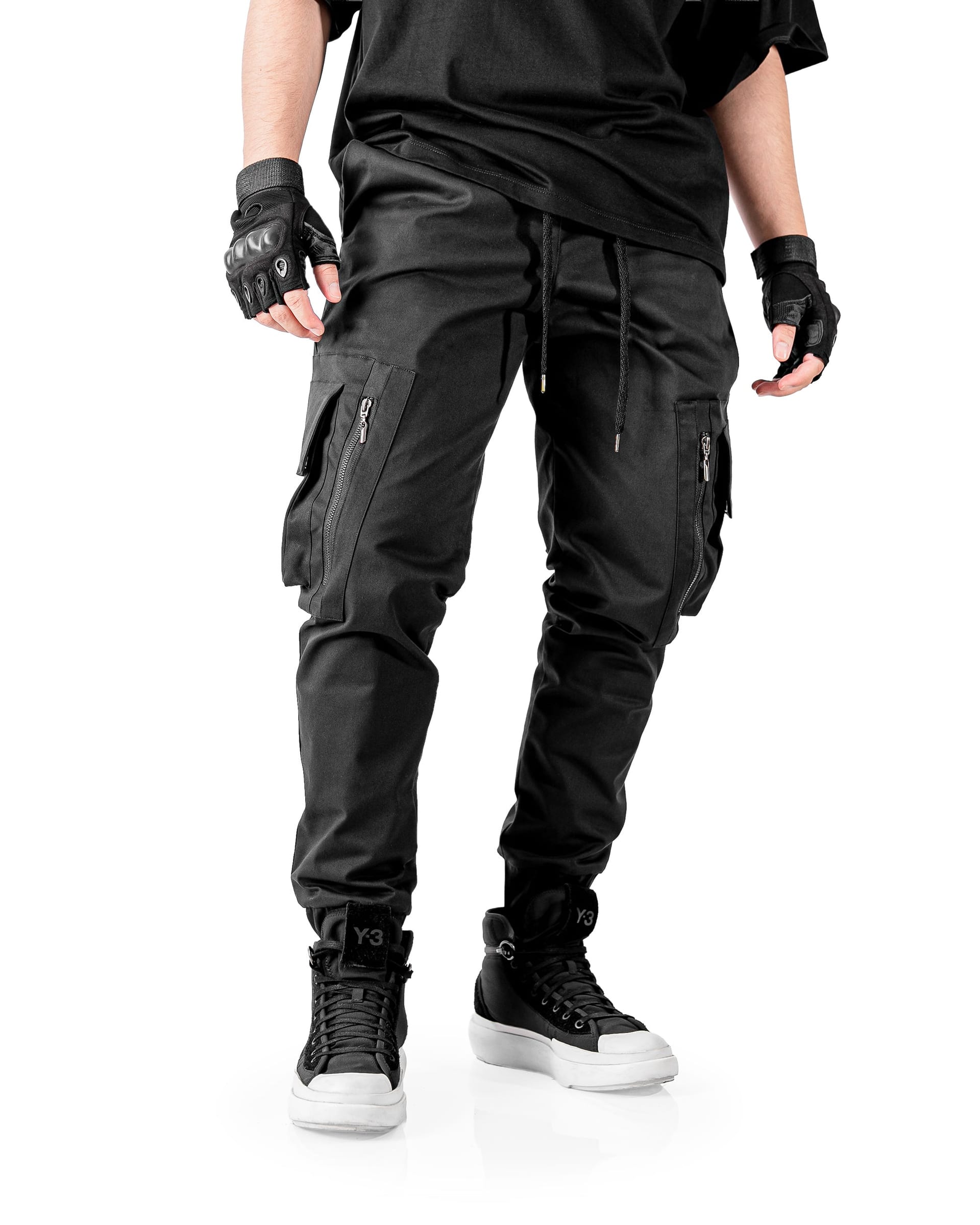 Pantalón Cargo Slimfit Dual-Pocket - imagen 4