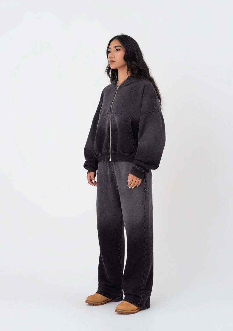Atelier Grey washed Hoodie - imagen 10