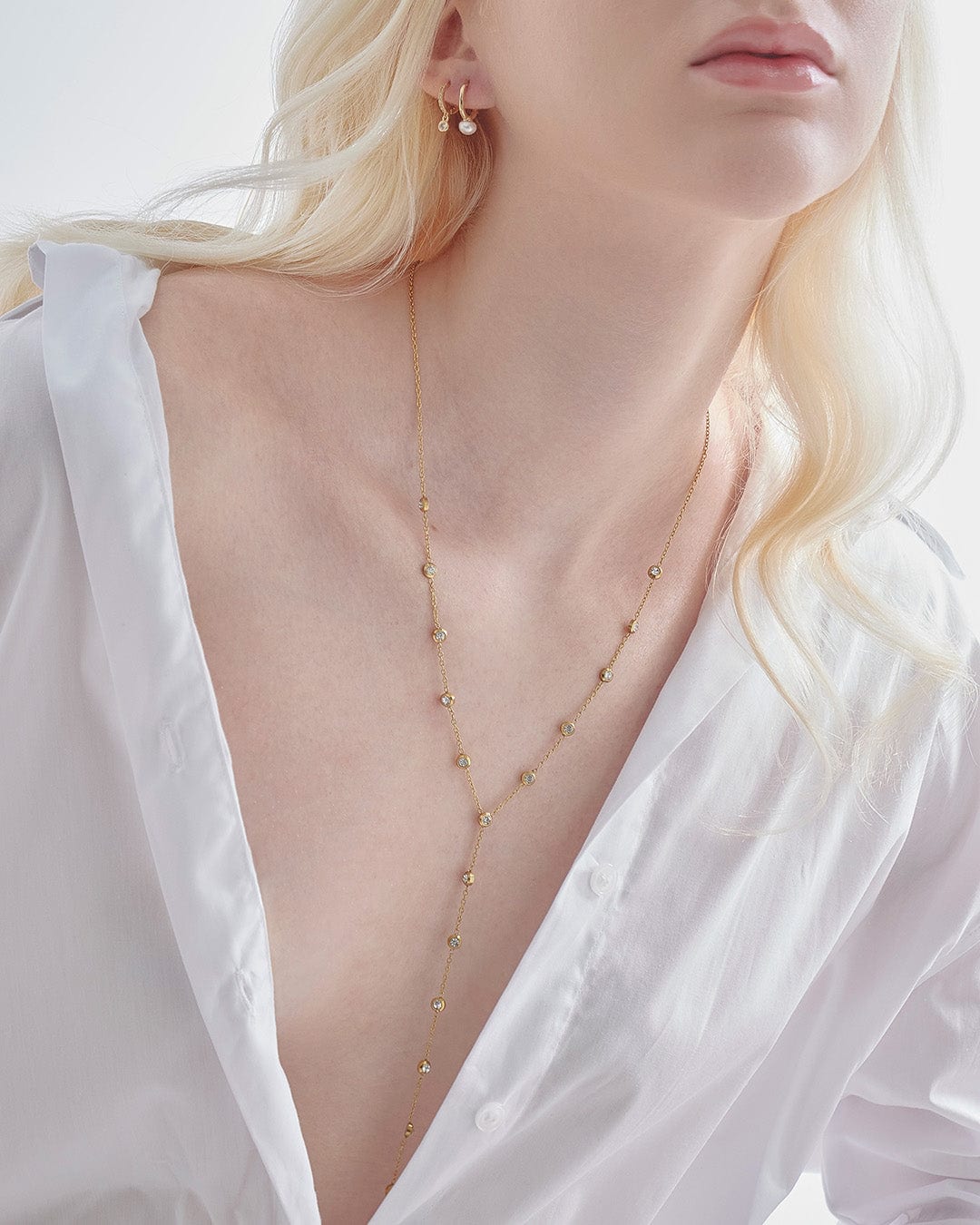 Collar Largo Cristales - imagen 5