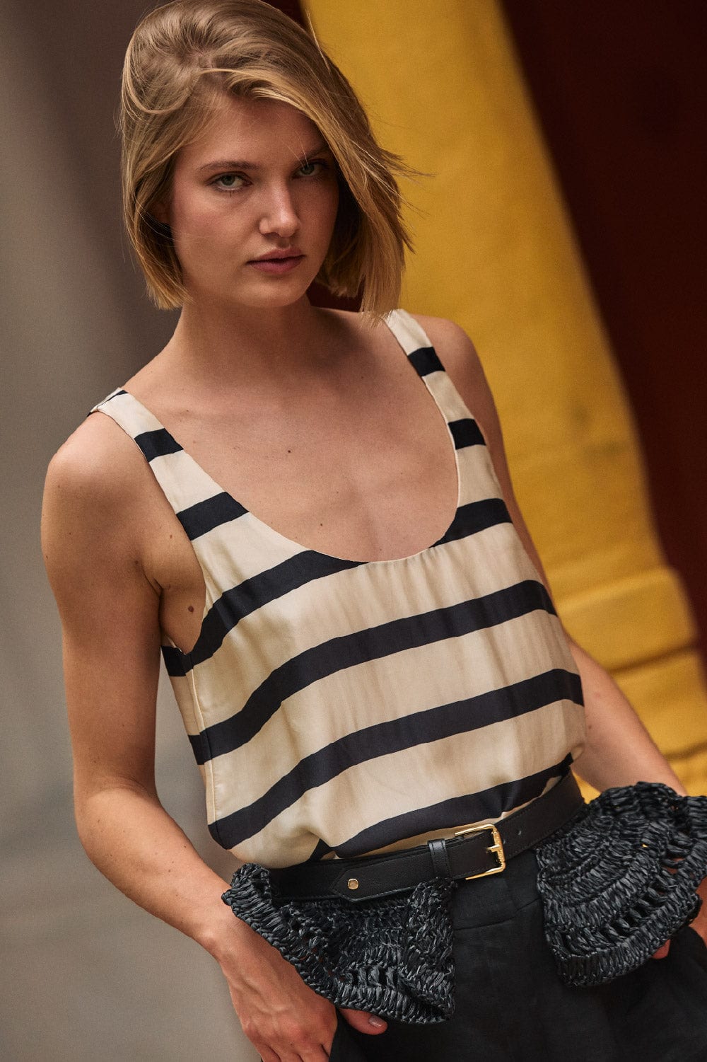 Blusa Corsega estampada - imagen 1