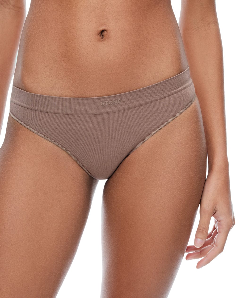 Panty cachetero seamless tiro medio x3unds surtido mujer - imagen 3